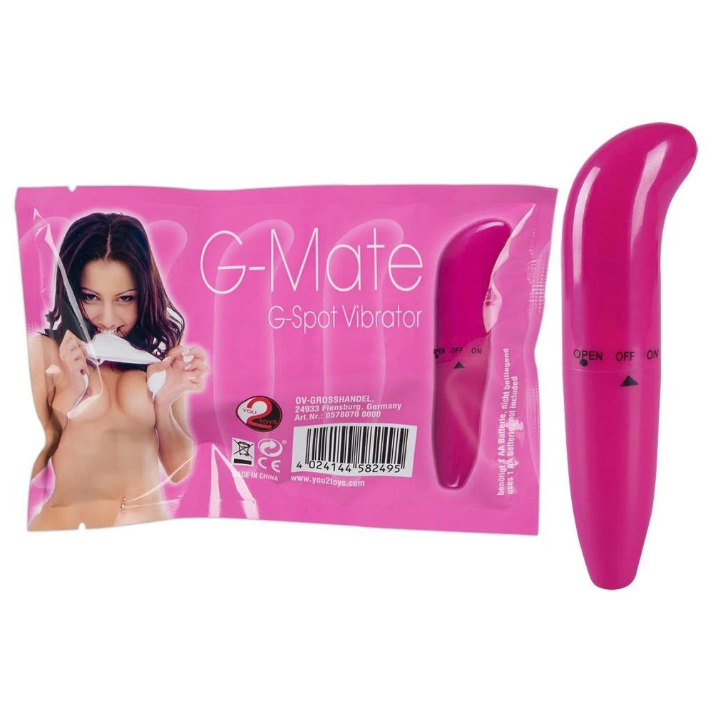Vibromasseur point G classique G Mate