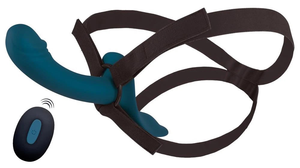 Il tuo Vibratore RC Strap-On Blu
