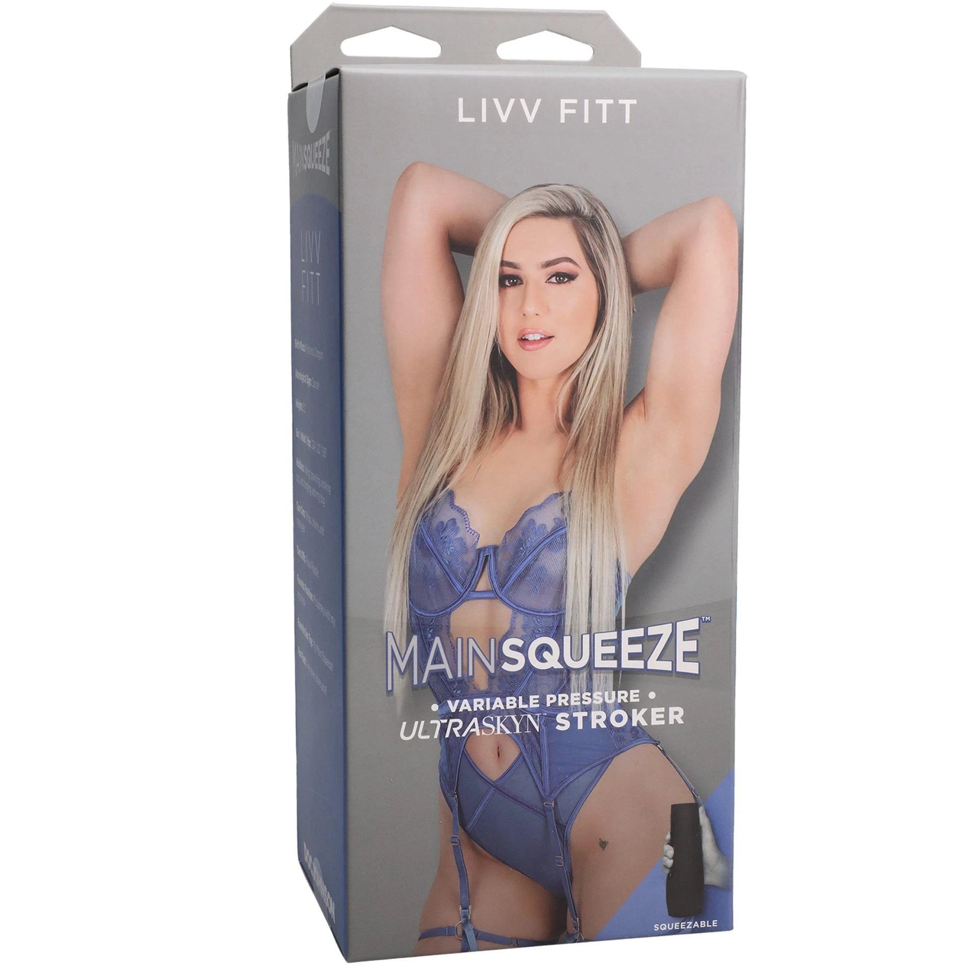 Livv Fitt - ULTRASKYN Stroker - Chatte