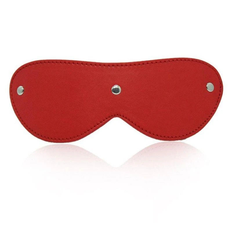 Masque bandeau rouge