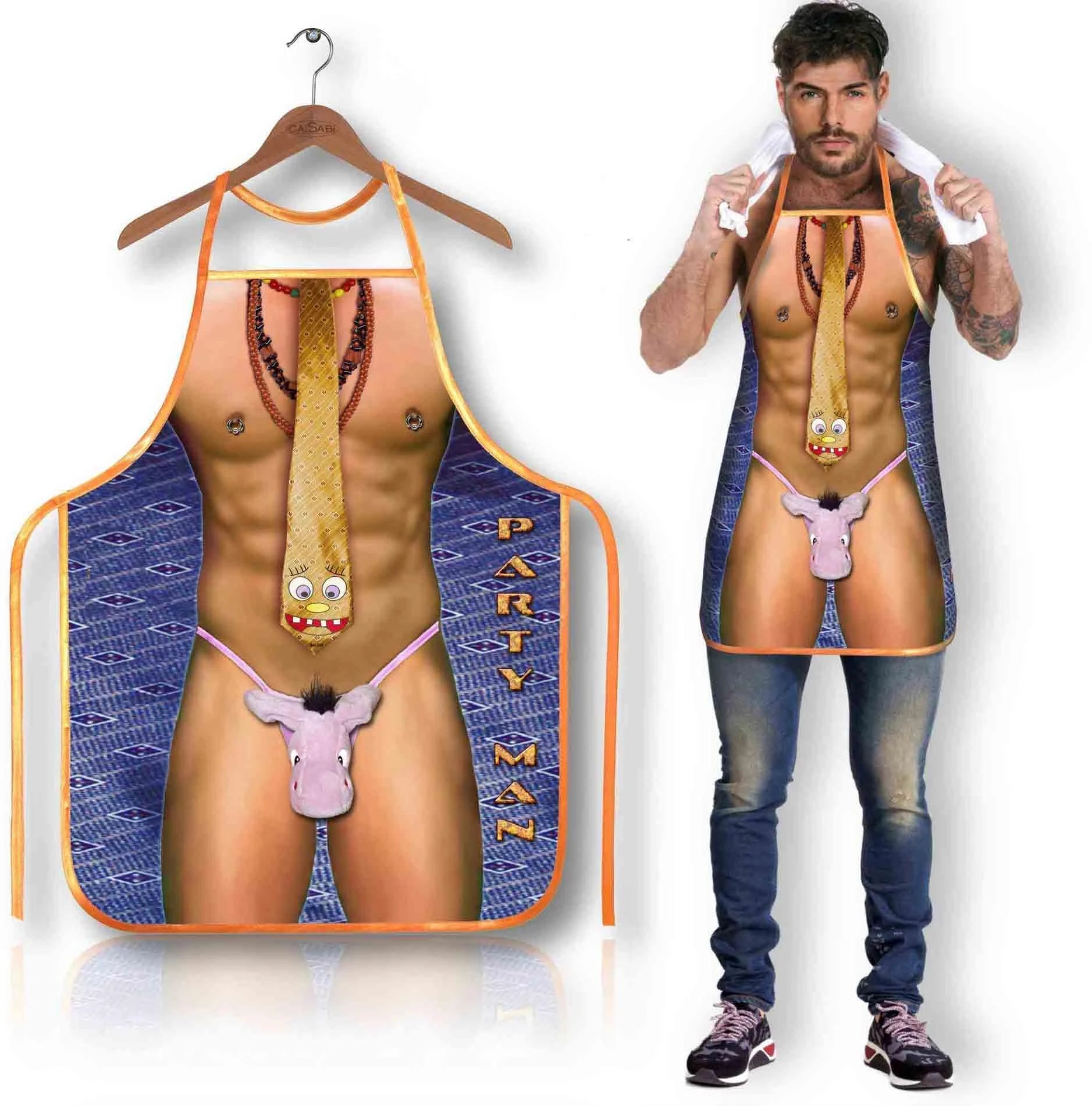 Apron 128HM Party Man