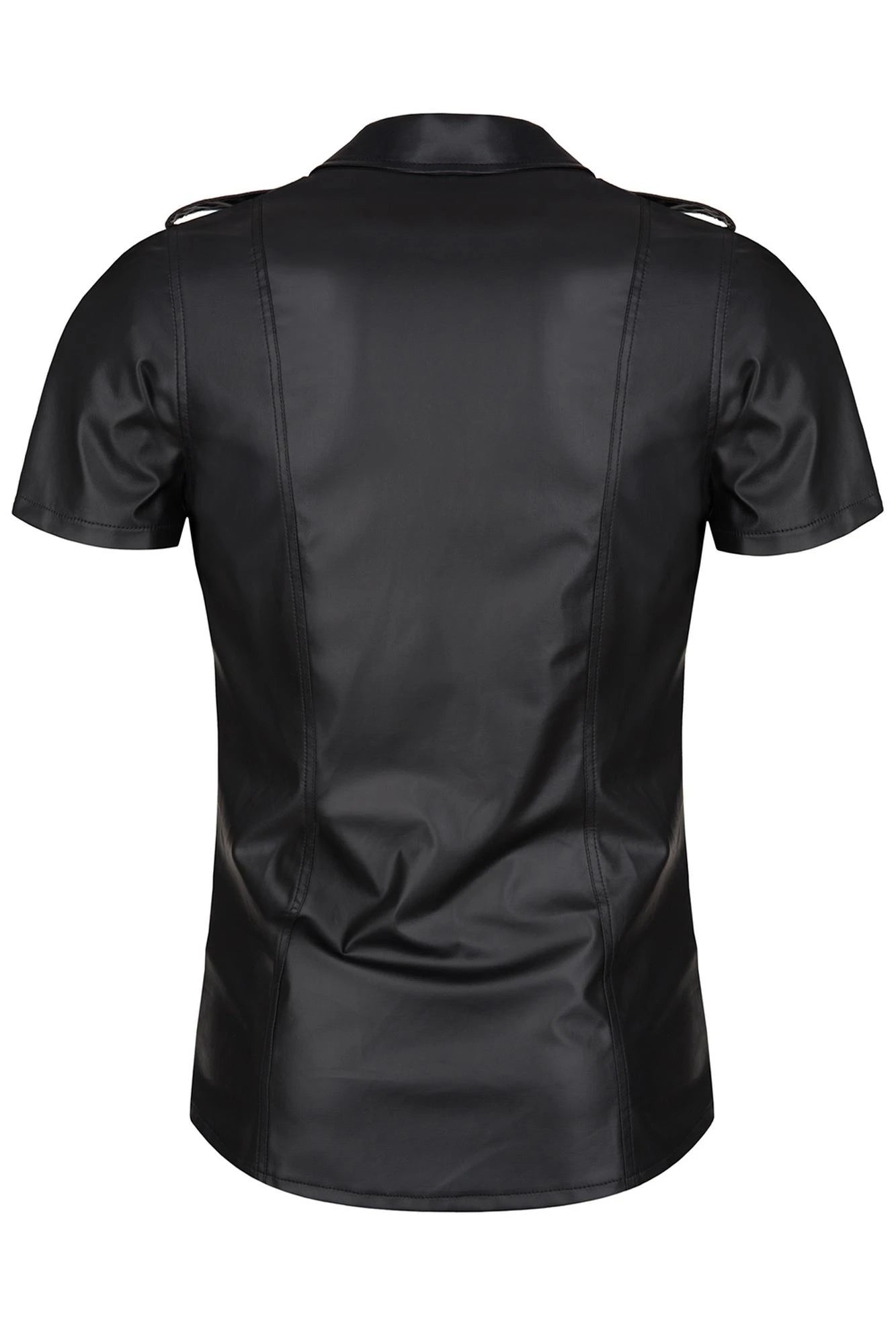 RMLuca001 - camicia nera - M