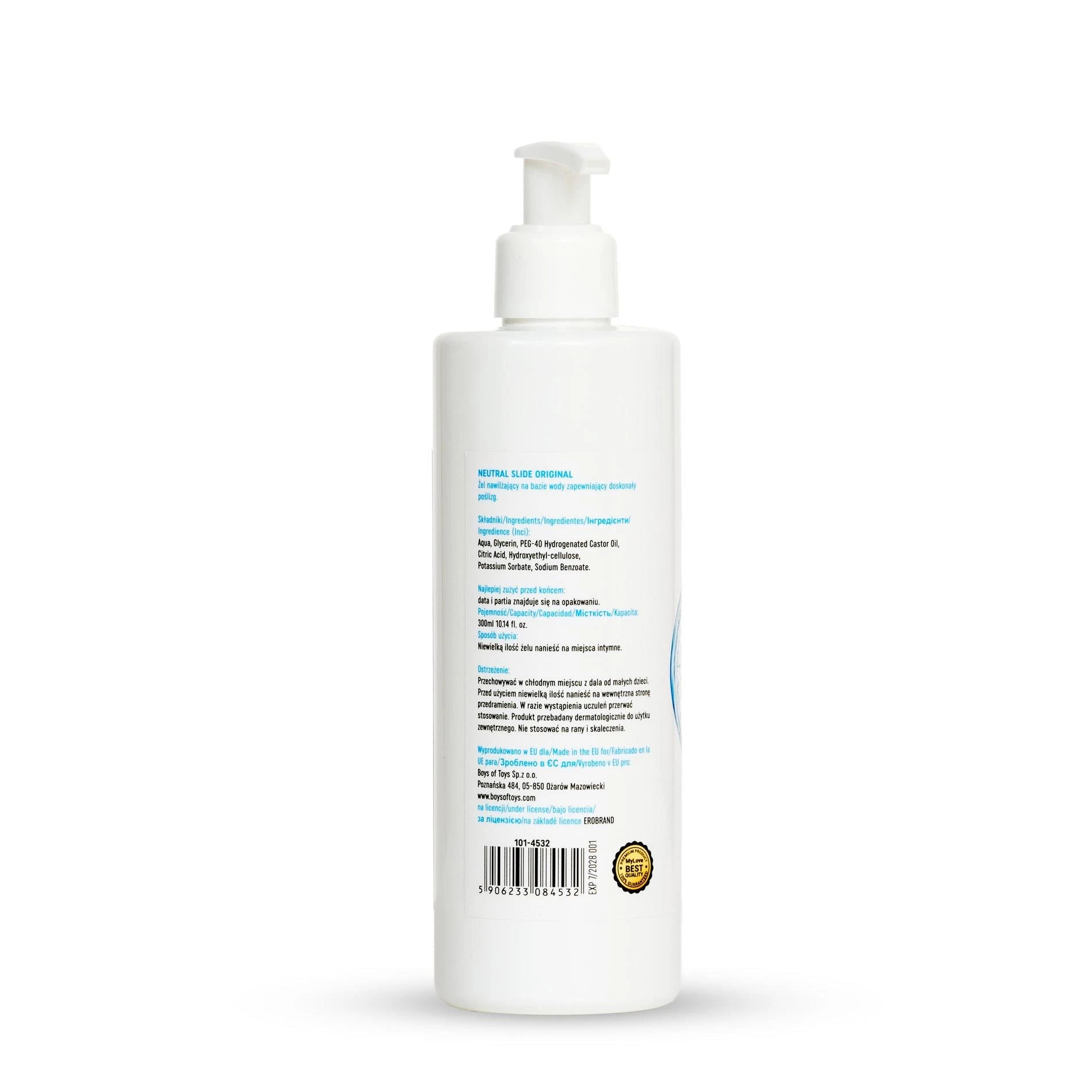 MyLove Neutral-slide original 300 ml.