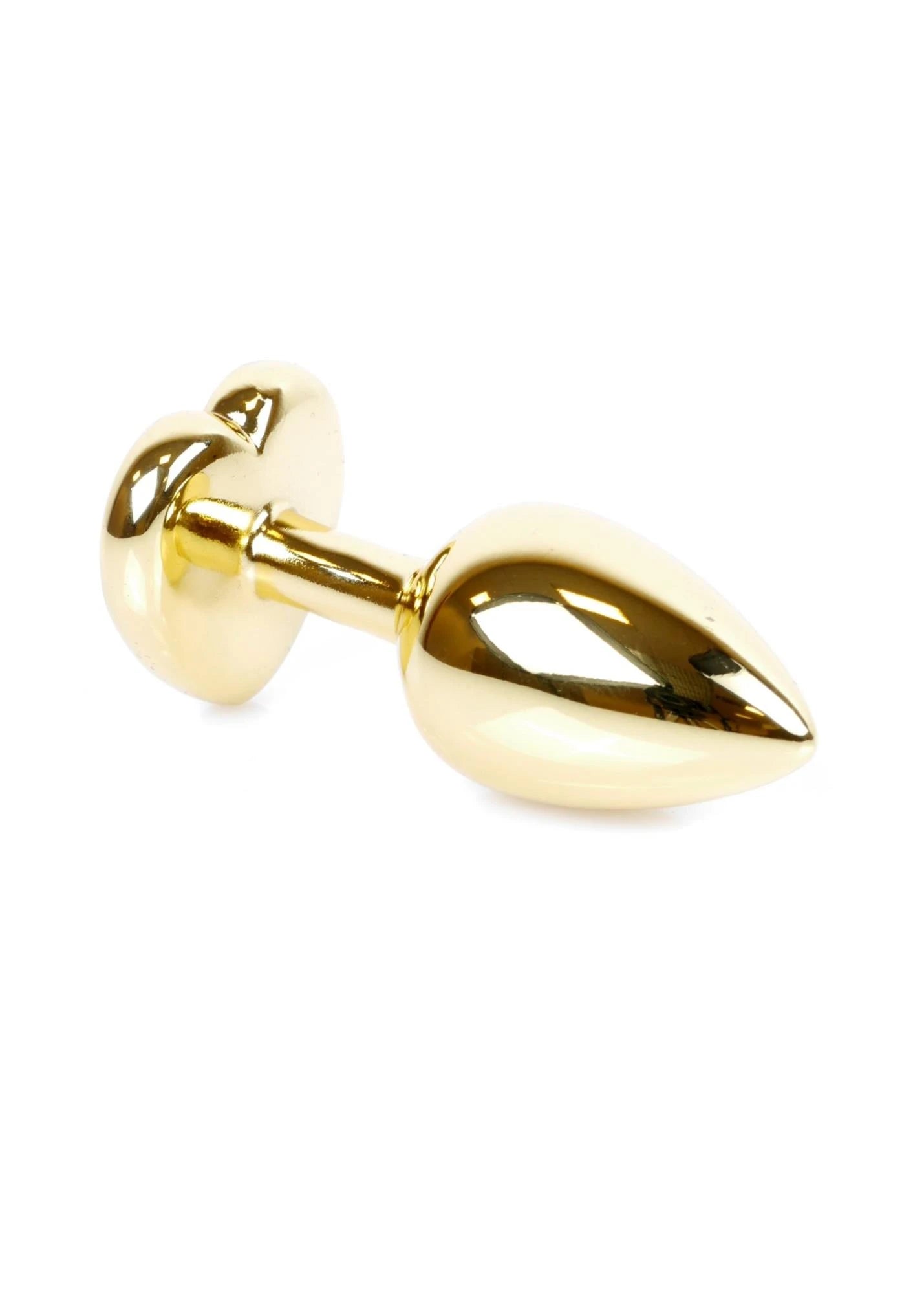 Plug-Bijou Or Coeur PLUG - Rouge