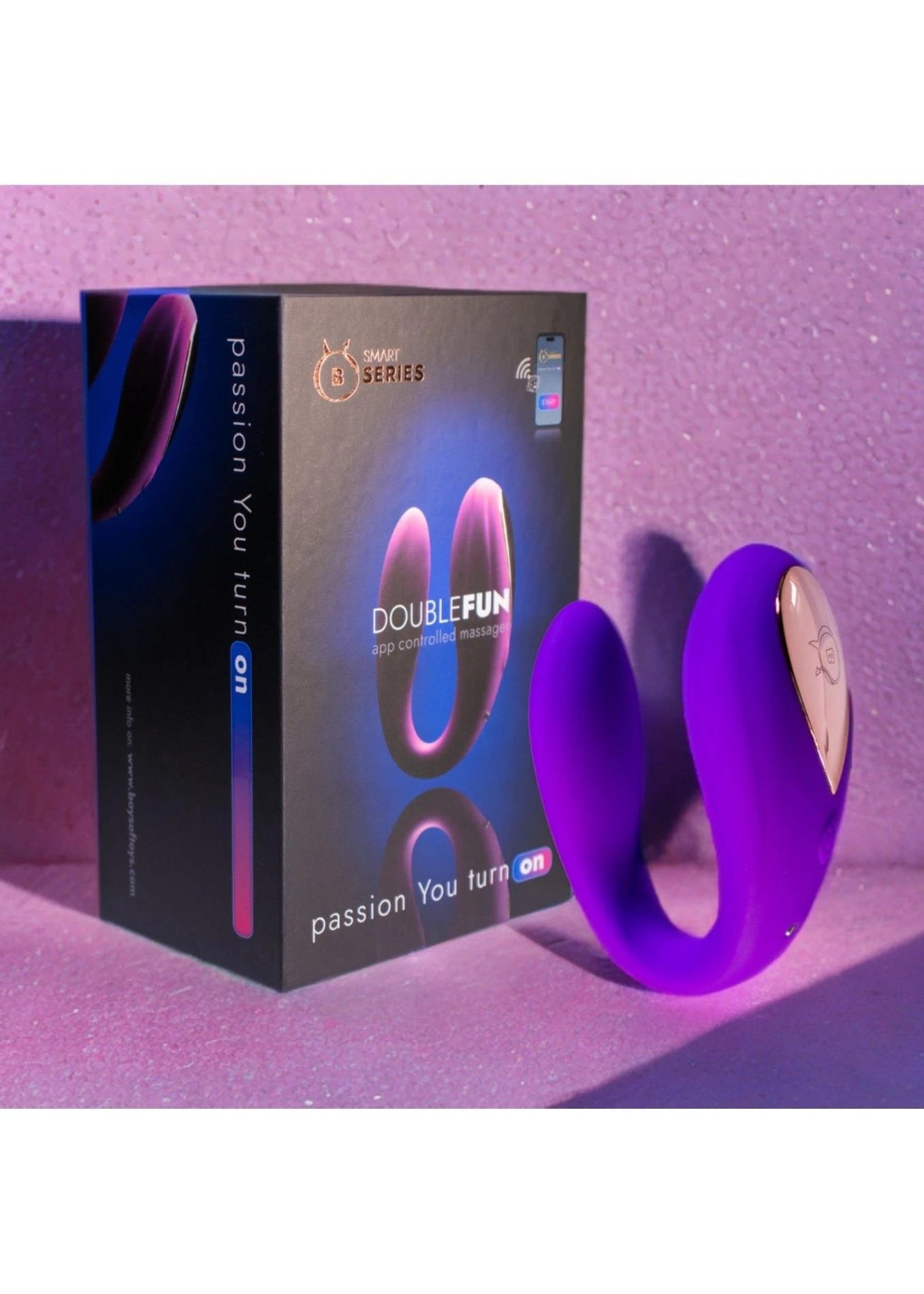 Double Fun - App Controlled massager