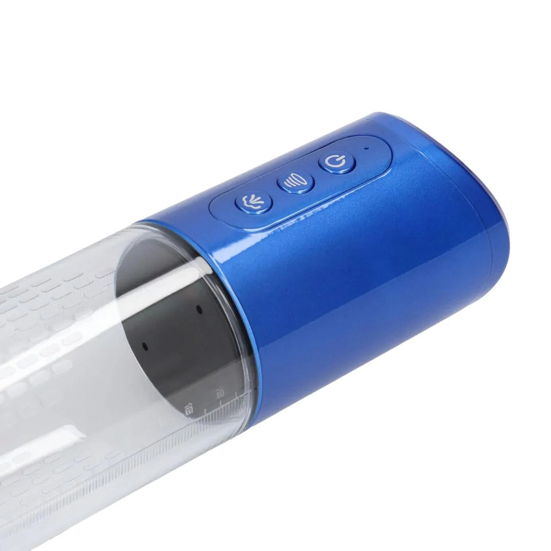 HyperPump - Pompe Pénienne Rechargeable - Bleu Métallisé