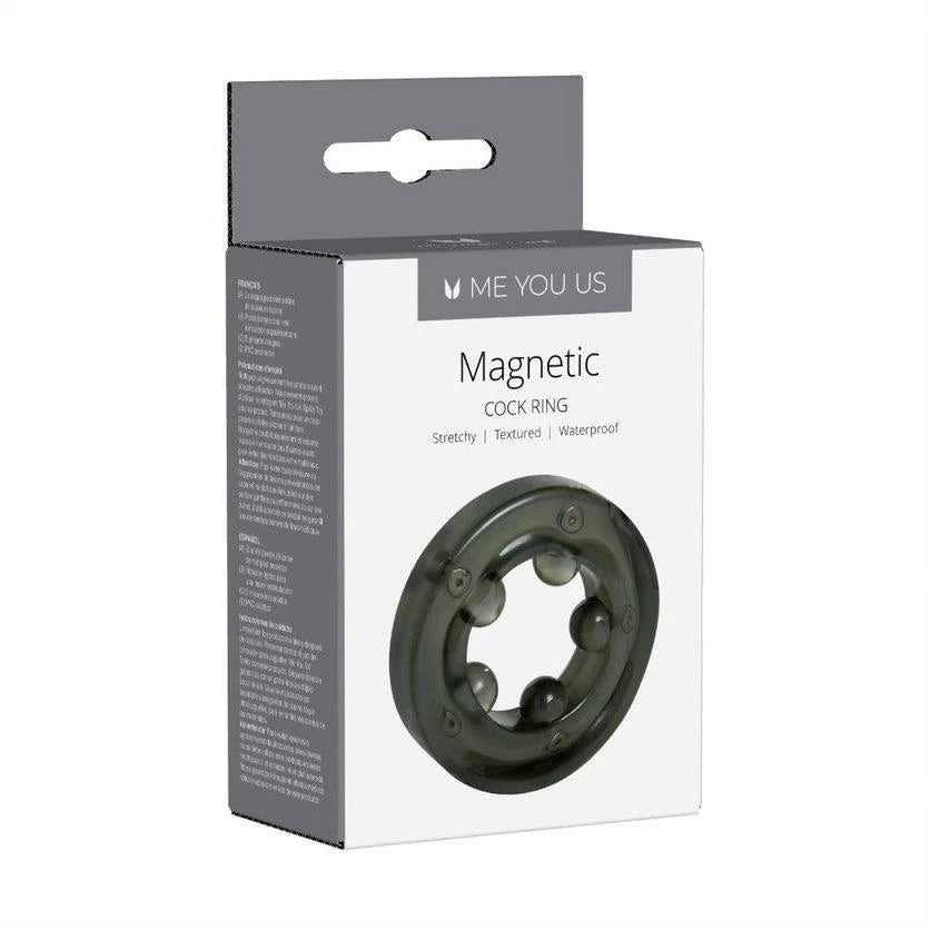 Anneau-Cock ring magnétique