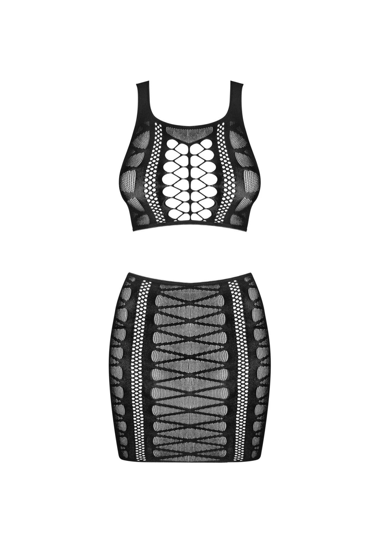 K102 haut et jupe S/M/L