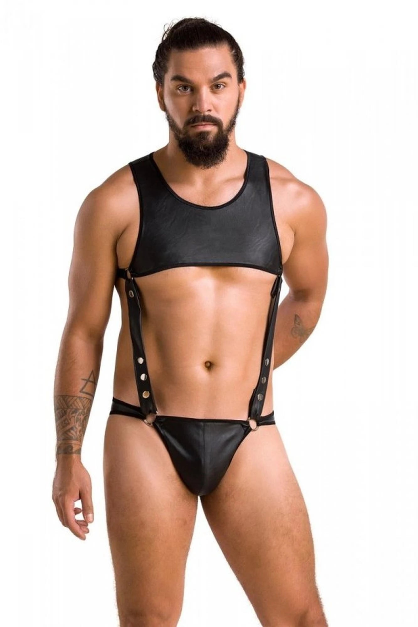 056 BODY ADAM noir L/XL - Passion