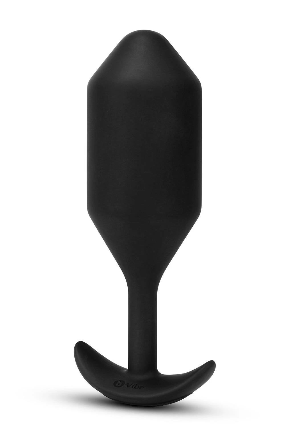 B-VIBE VIBRATING SNUG PLUG 5 NOIR
