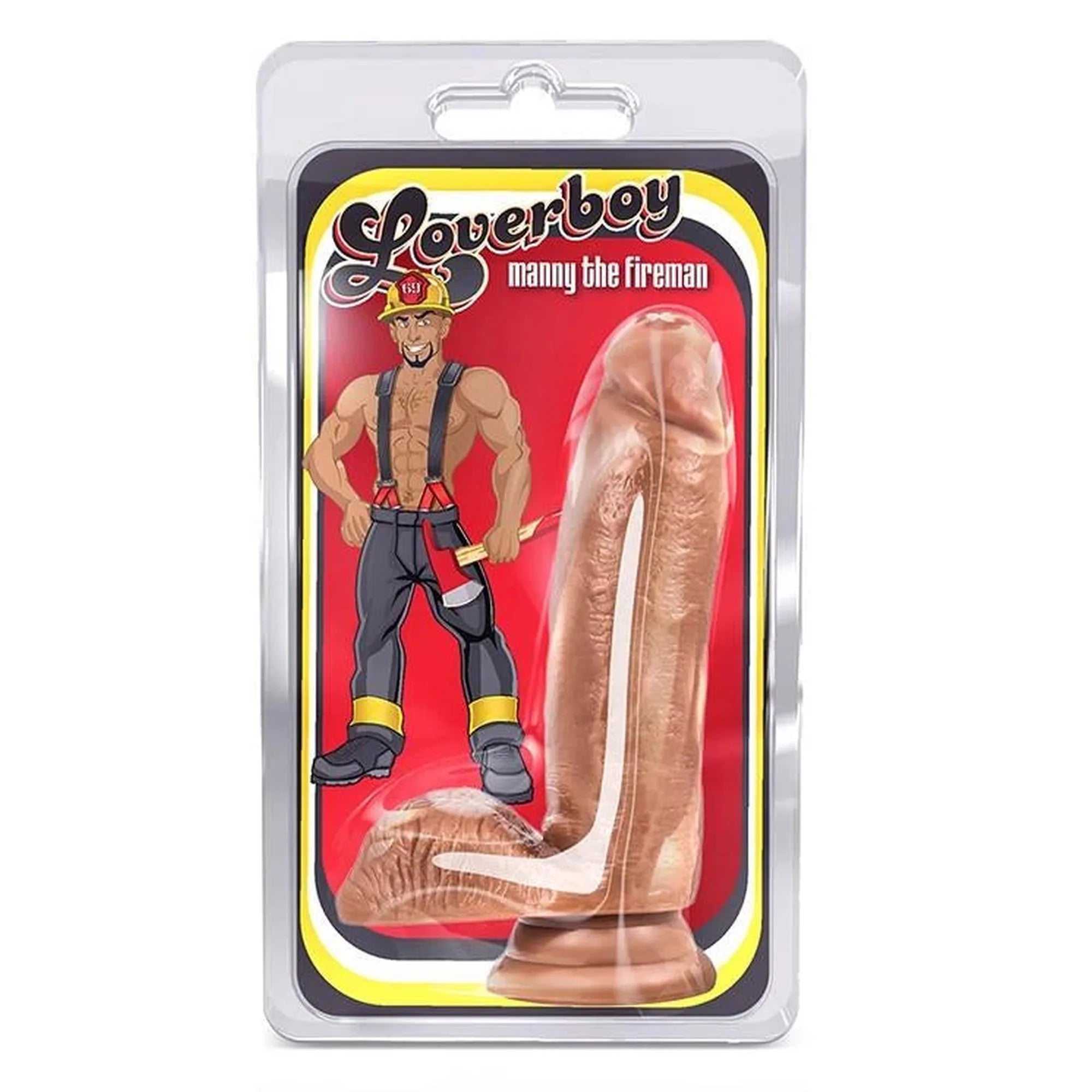 LOVERBOY MANNY THE FIREMAN