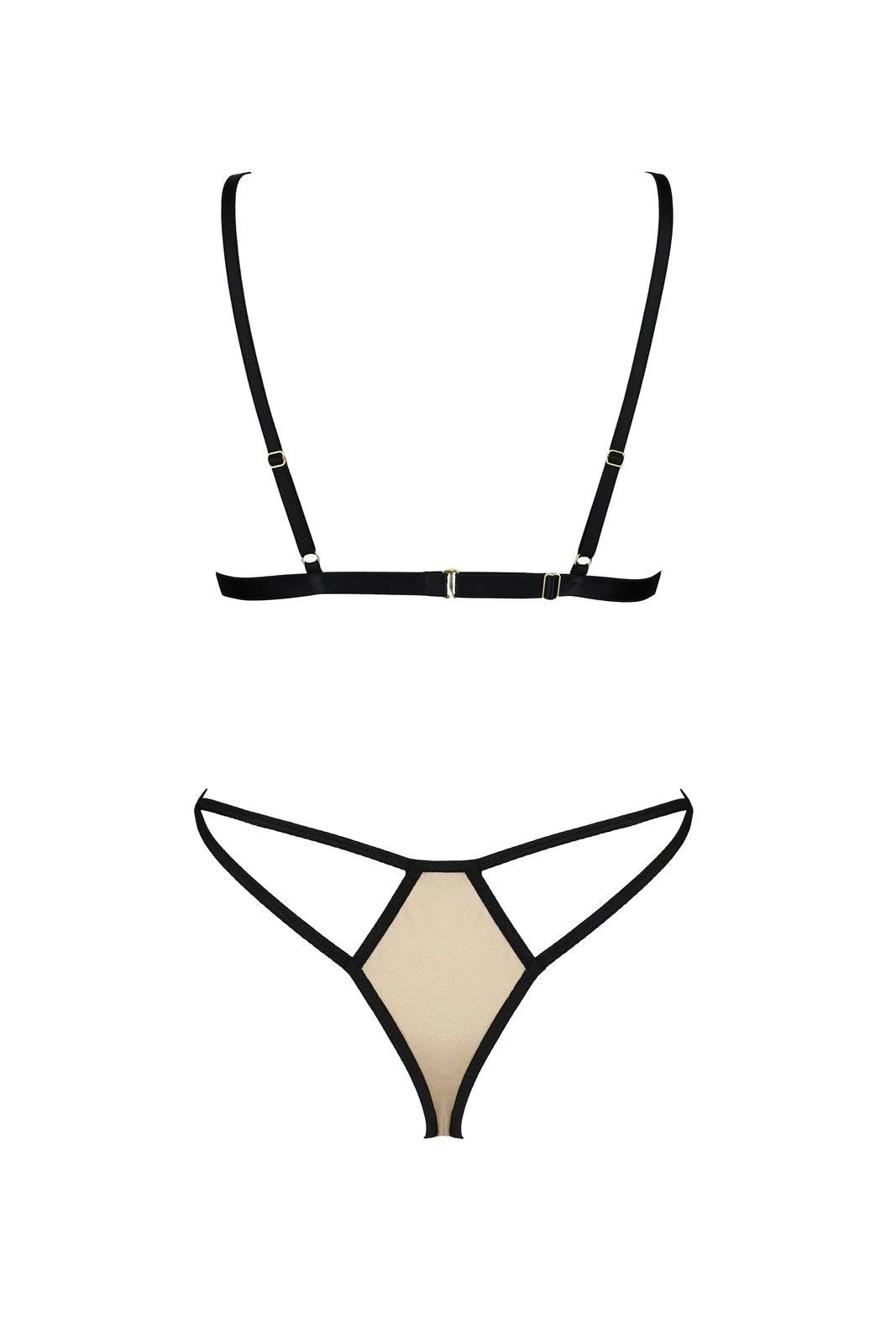 INDILA SET or XXL/XXXL - Cachemire