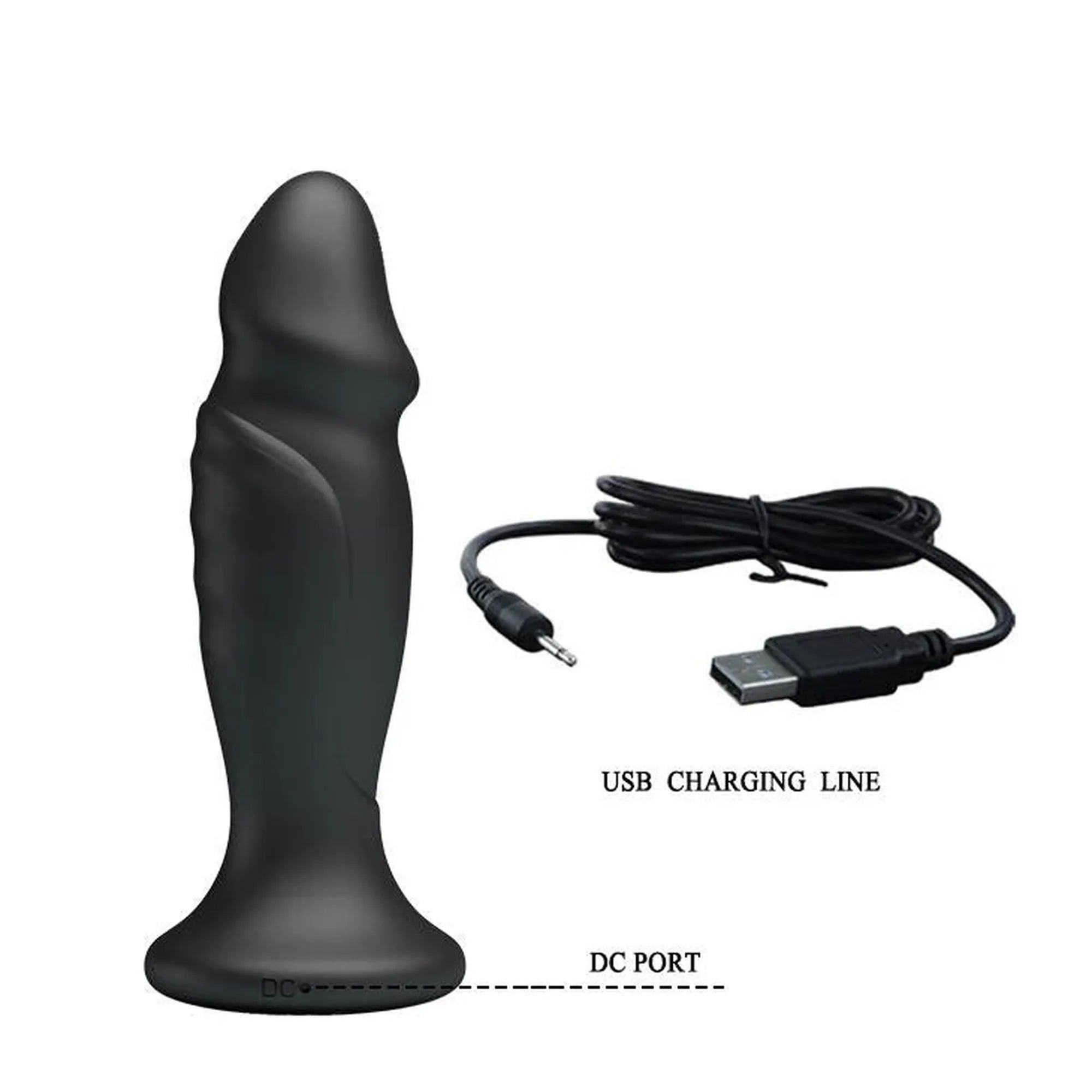 MR PLAY - Plug anal vibrant puissant