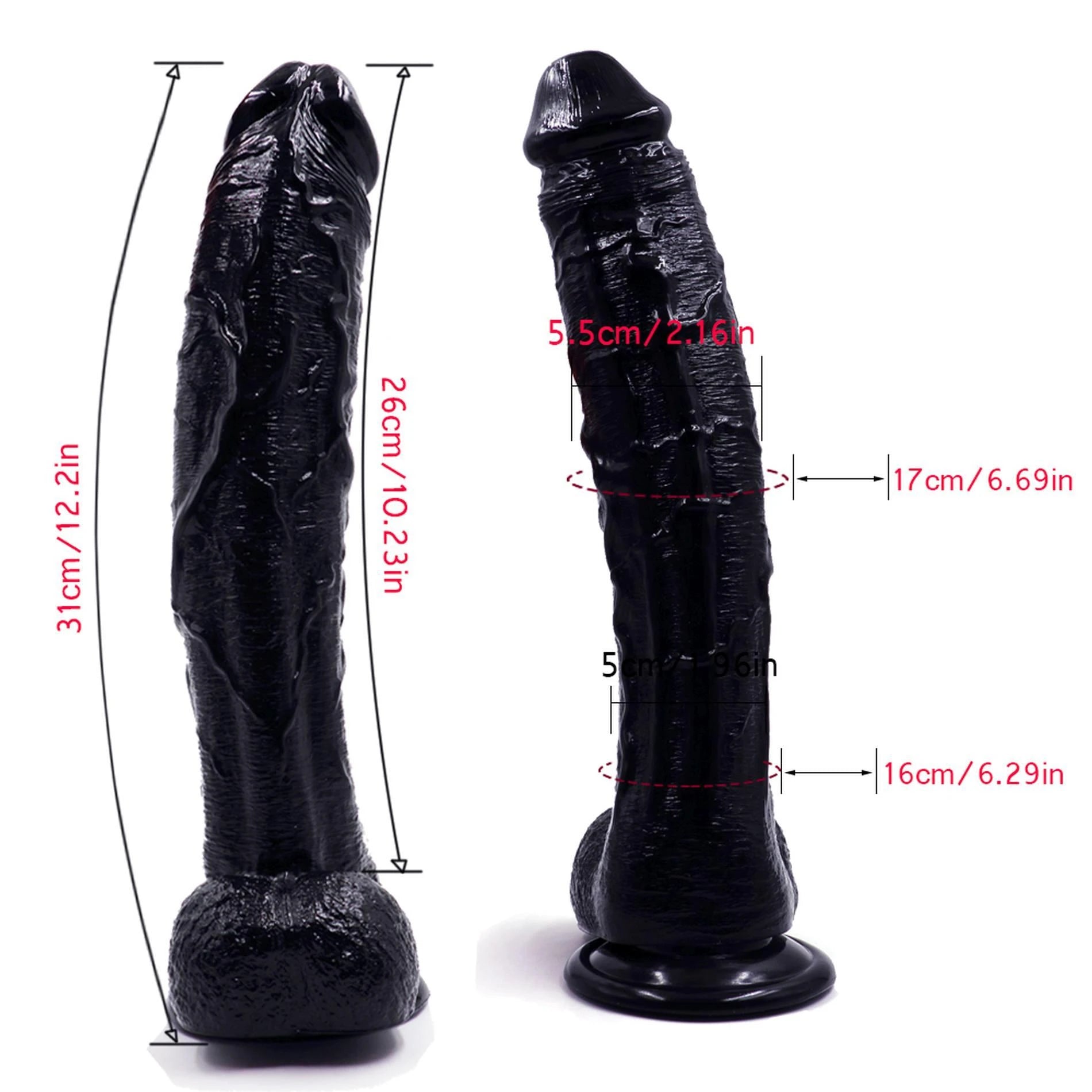 Monster John 12,2' Noir