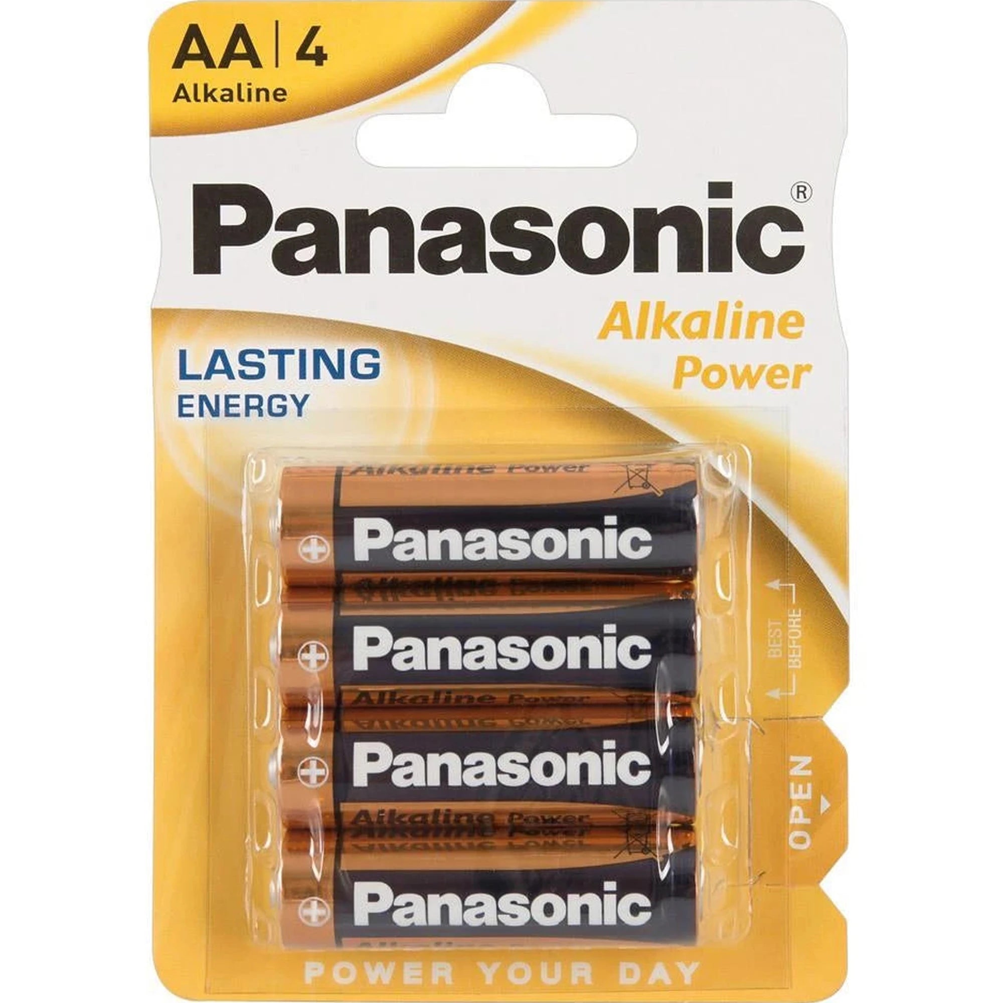 Pile Panasonic AA 12x4