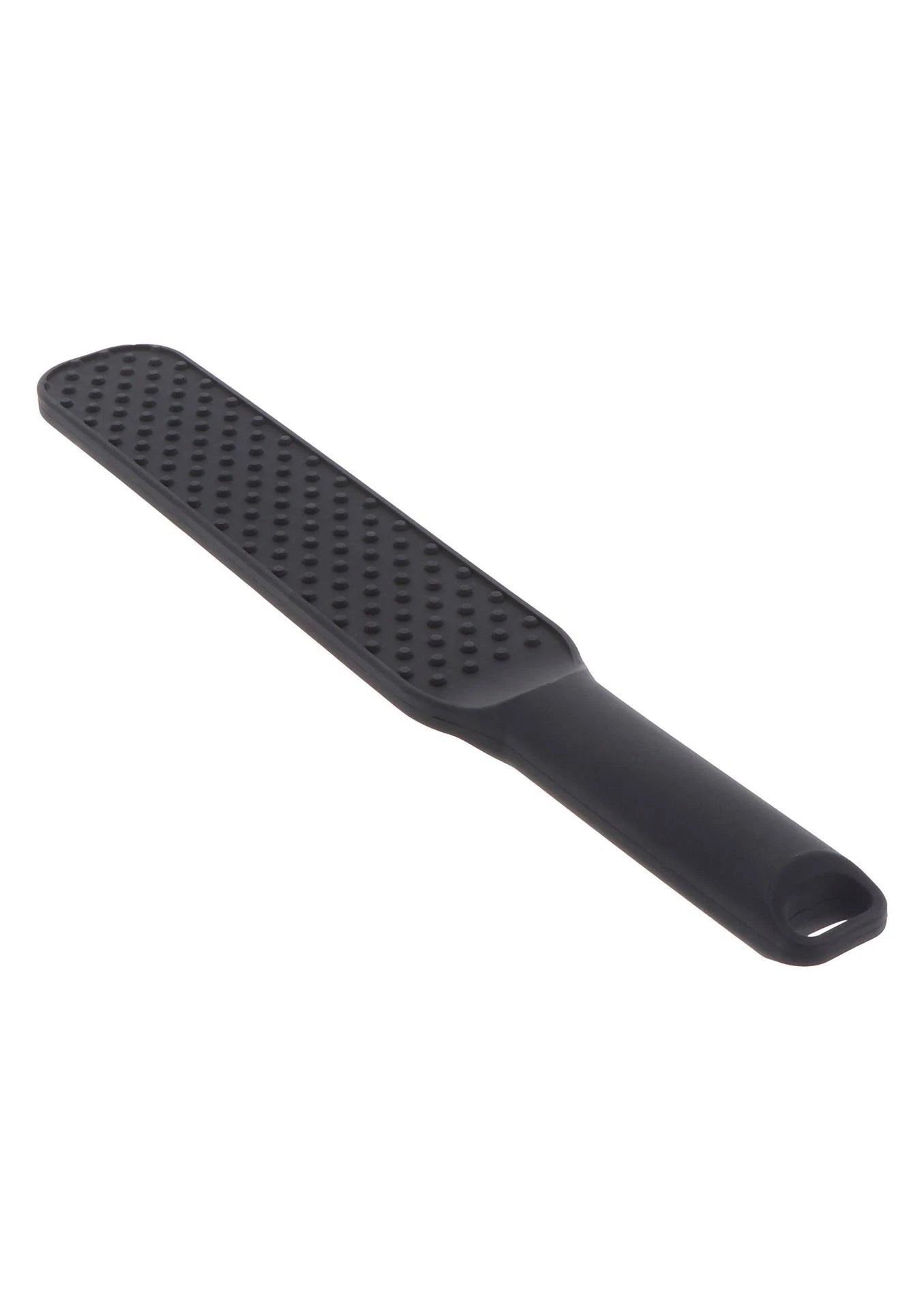 Spiked Paddle Large Black