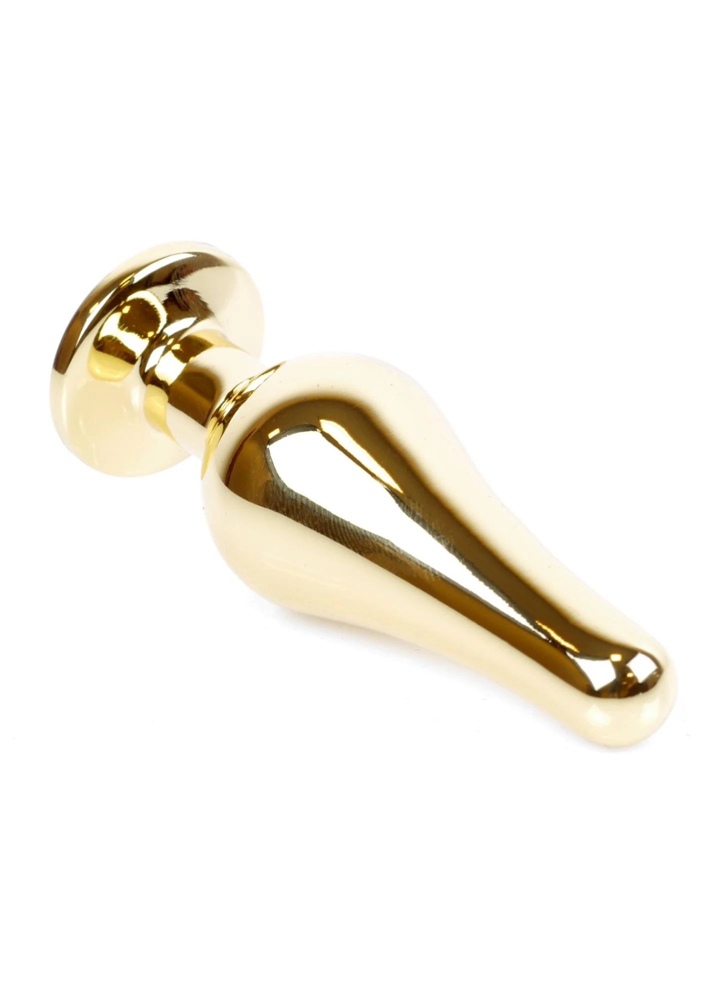 MyLove Toys - Bijoux BUTT PLUG Doré - Noir