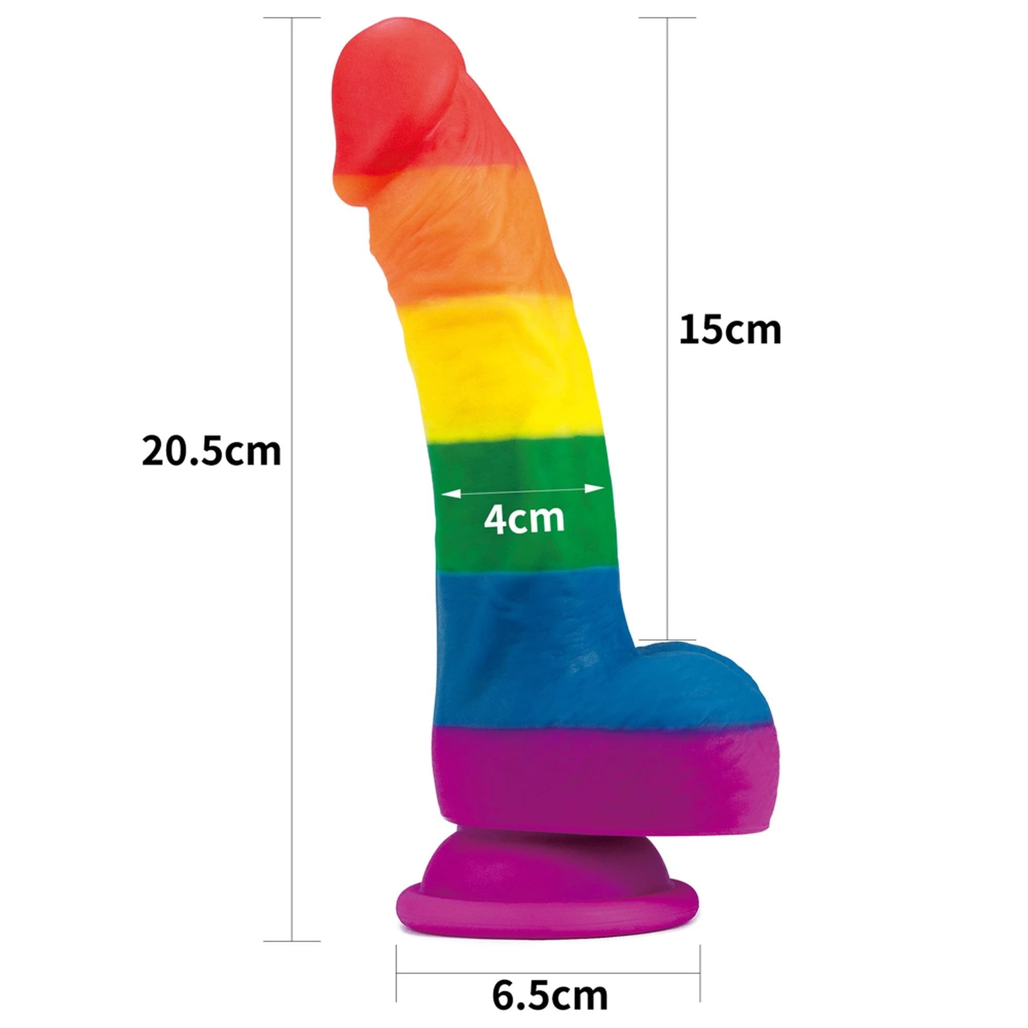 Godemichet Prider 8 po