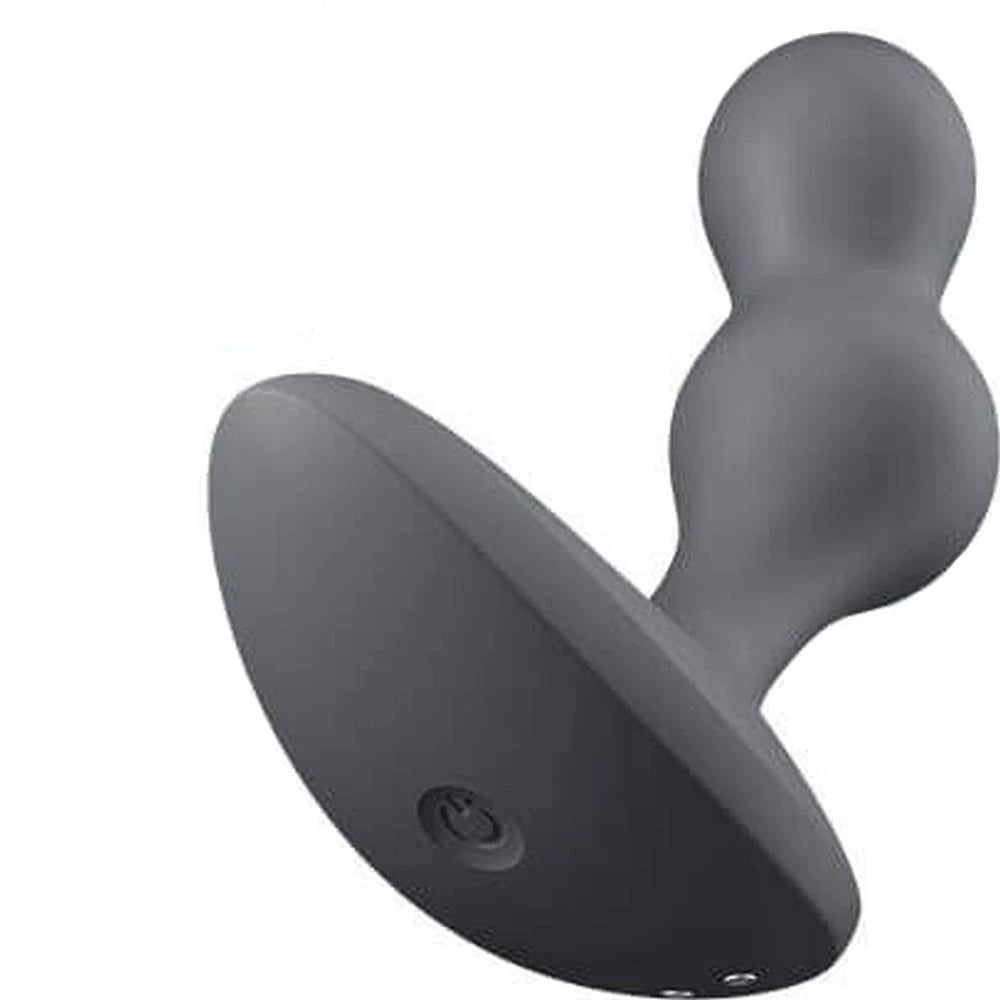 Deep Diver - Vibrating Anal Plug - Dark Grey