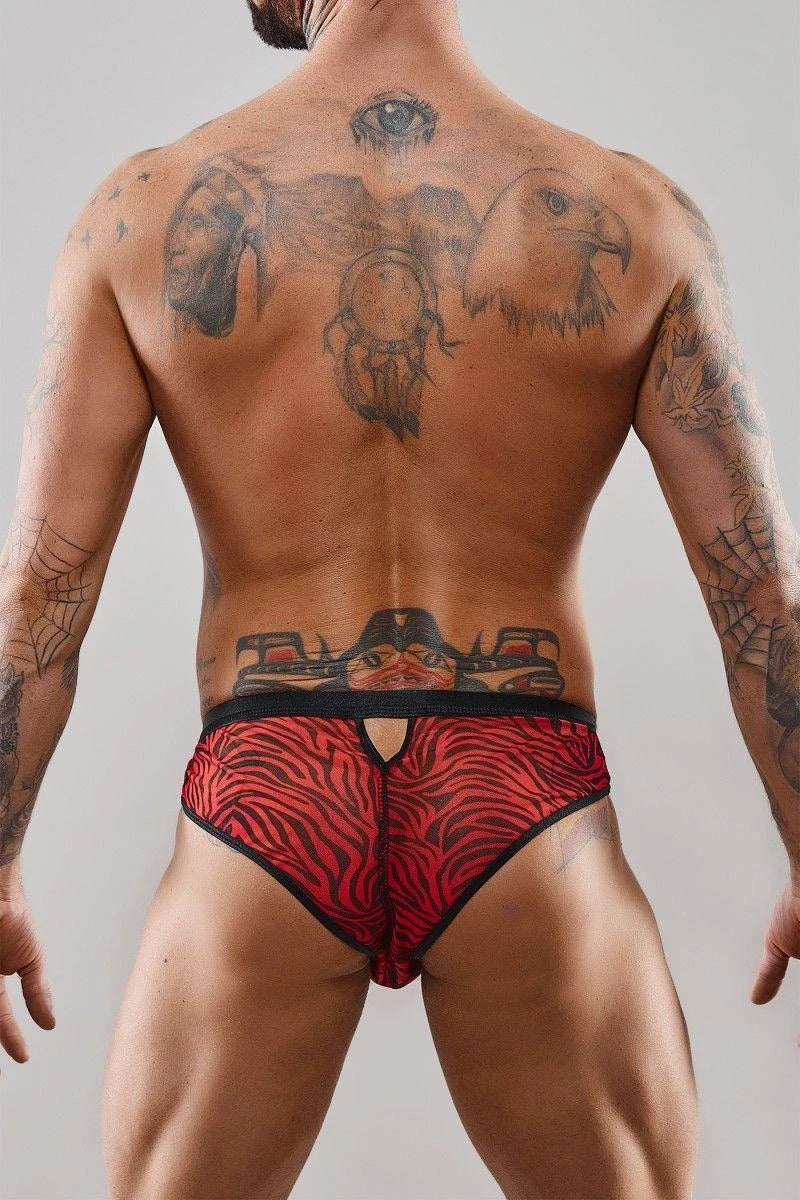 Slip brésilien ouvert - XL