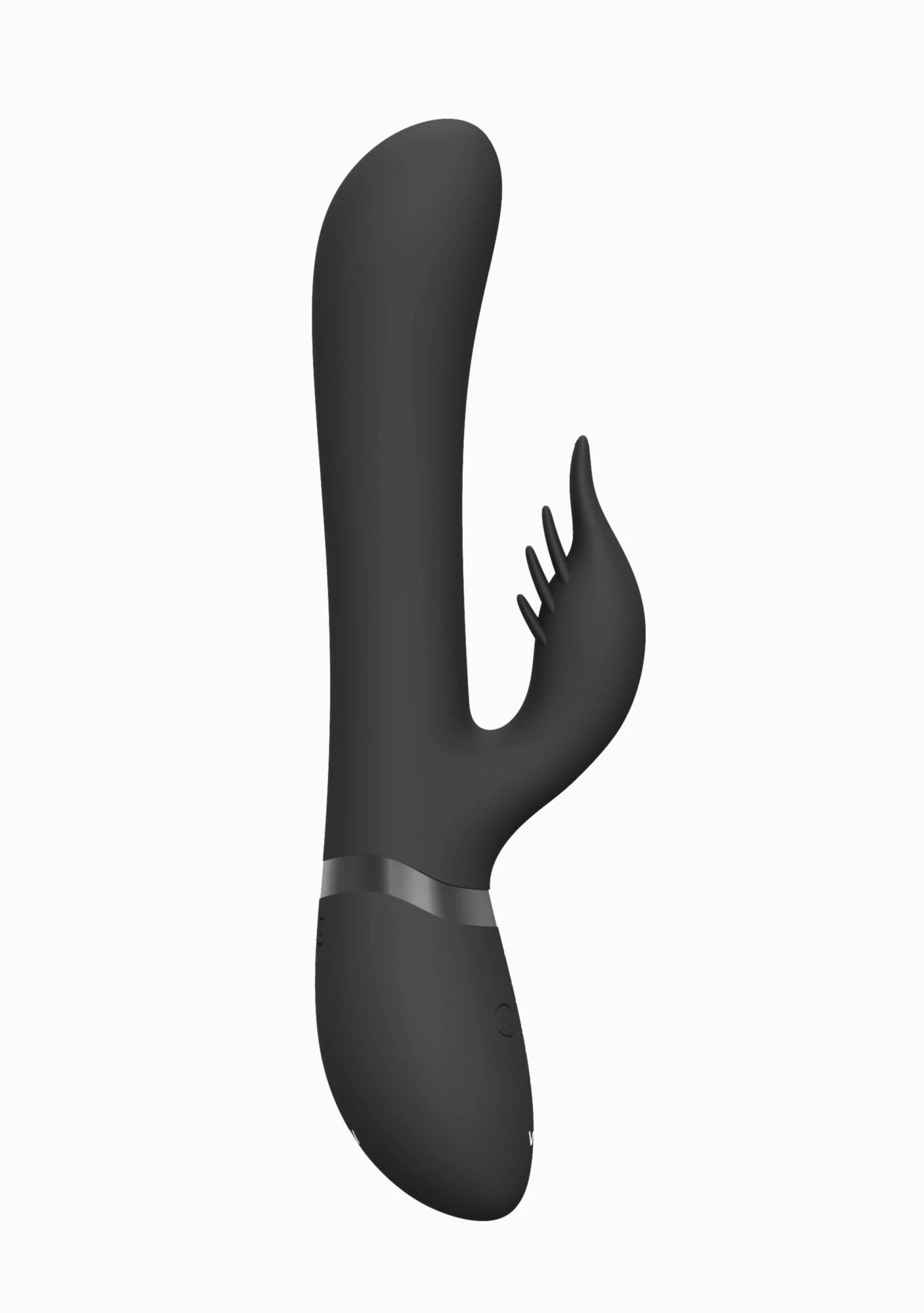 Chou - G-Spot Rabbit  Clitoral Stimulator - Black