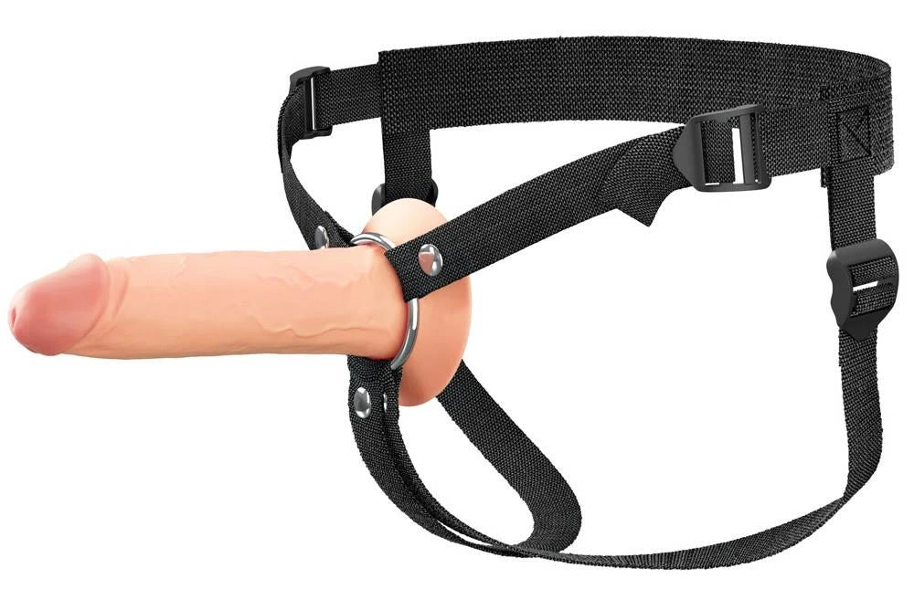 Hollow Silicone Strap-on
