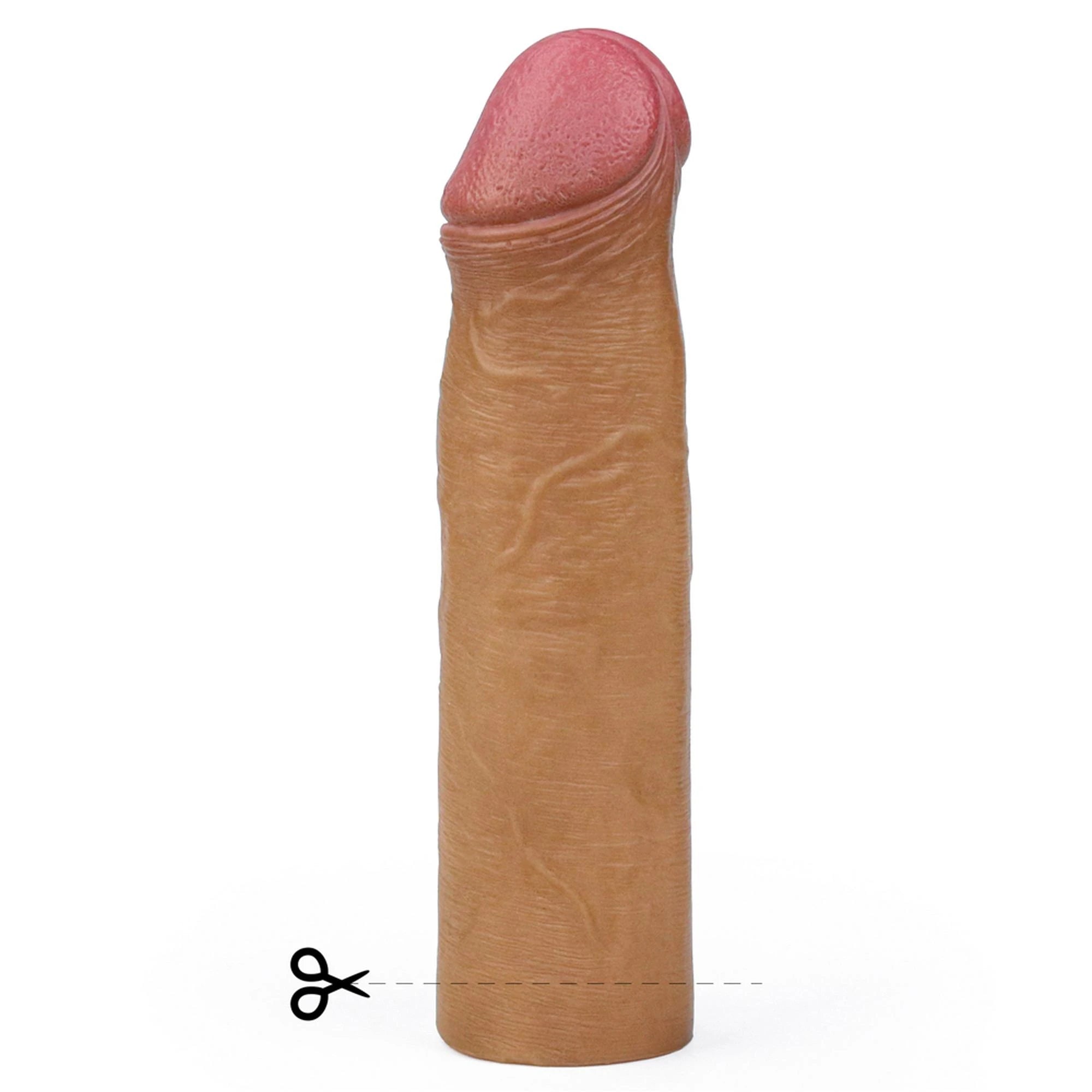 Add 2" Revolutionary Silicone Nature Extender