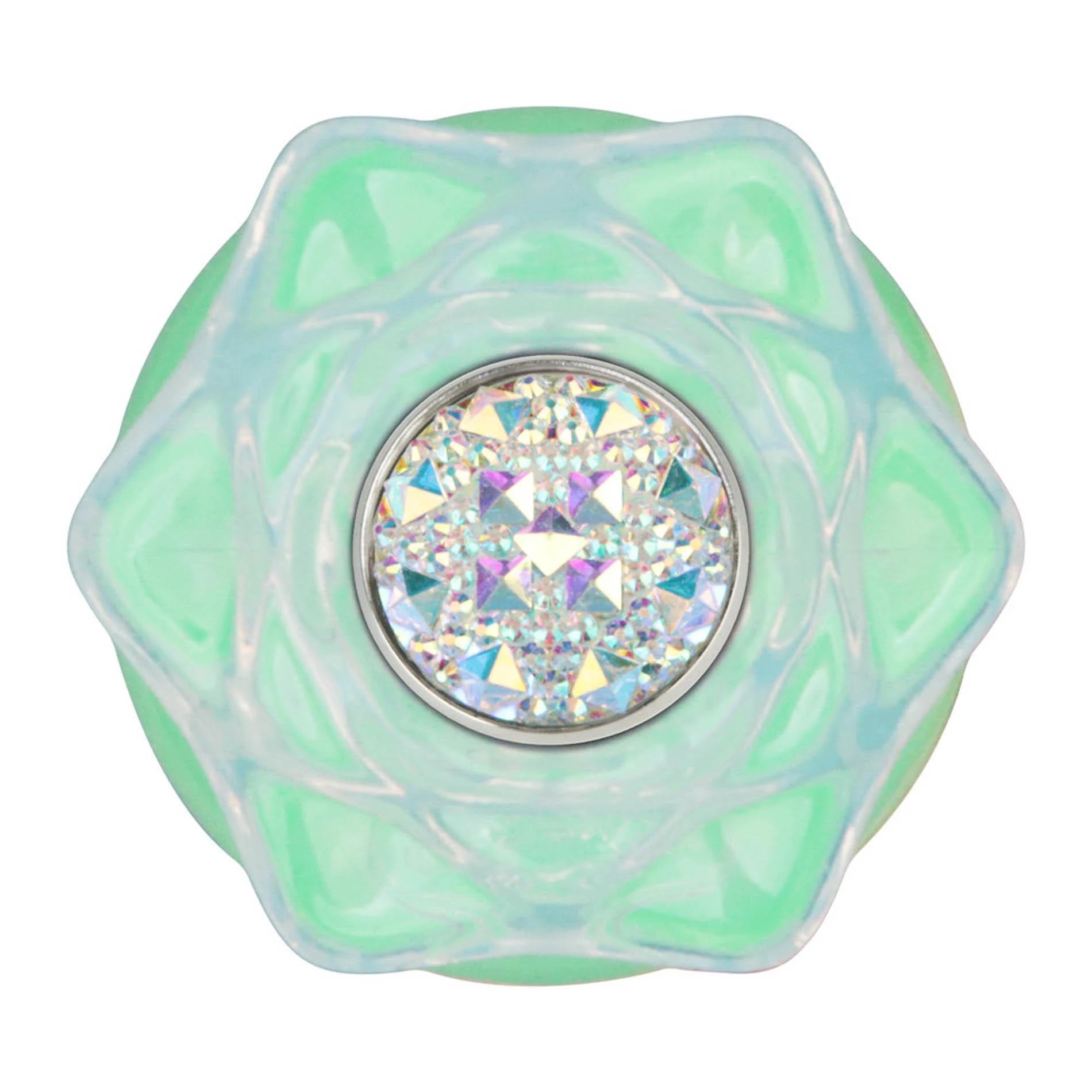 Gemoria Silicone Butt Plug (Glow-In-The-Dark) - green