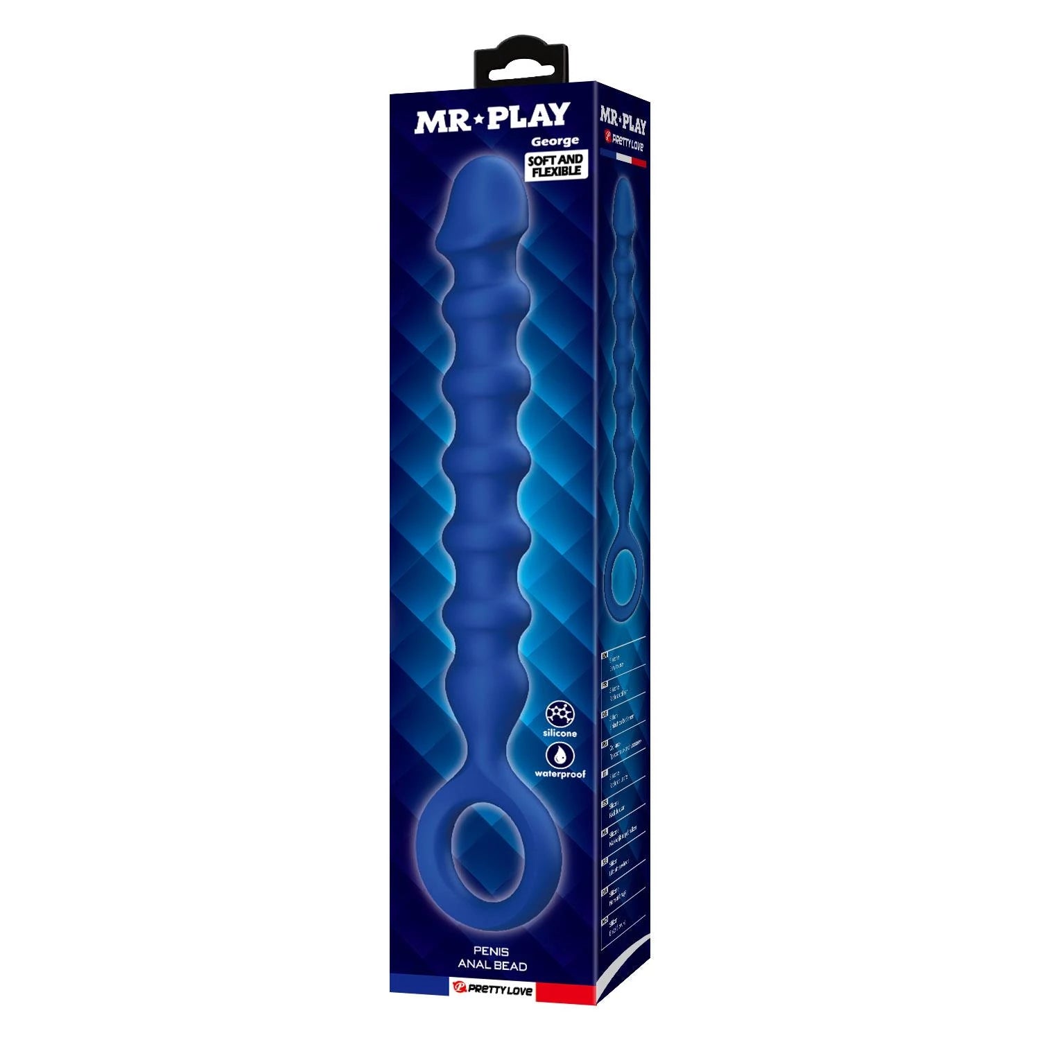 MR. PLAY George Anal Bead