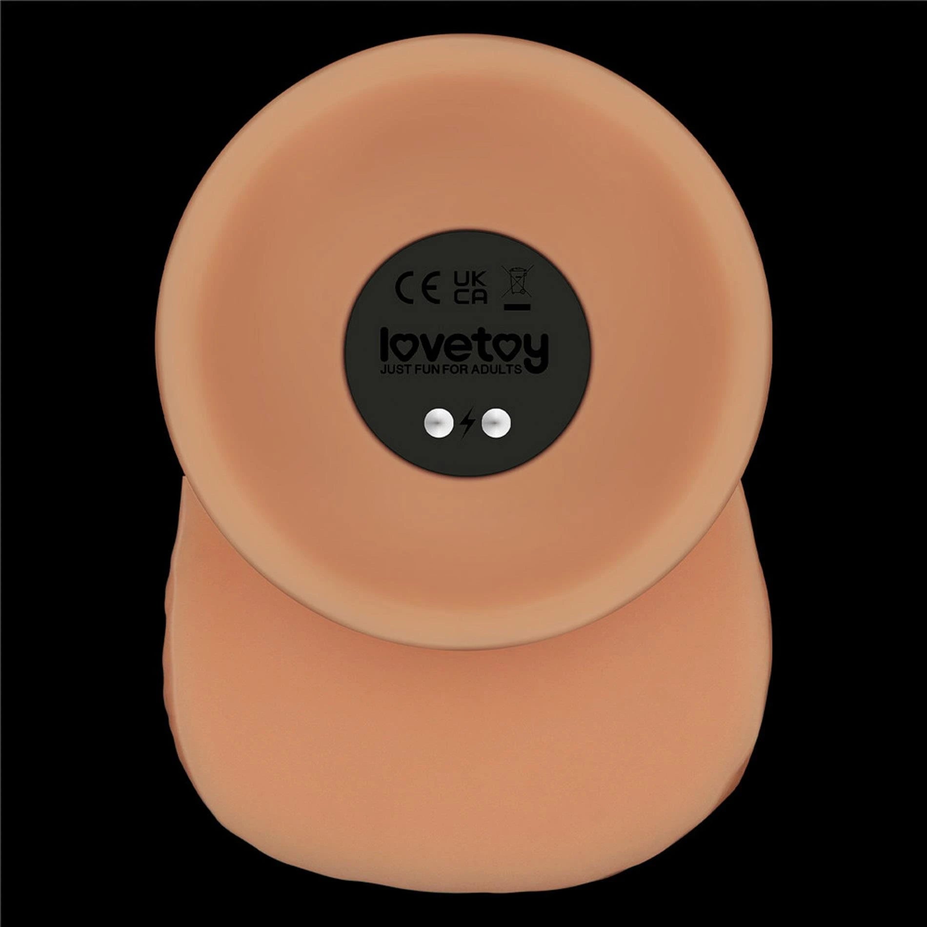 9.5'' Vibrating Power Basics Cock