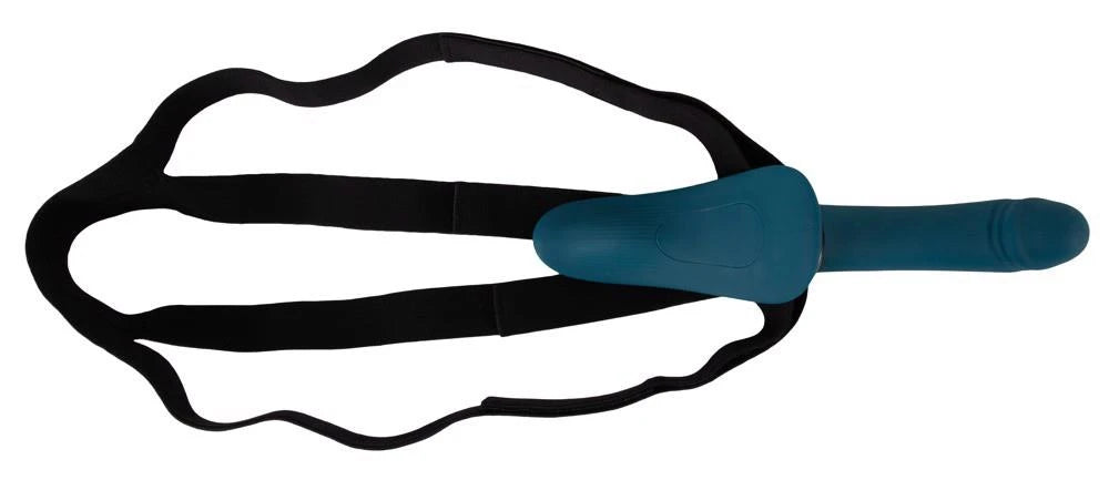 Il tuo Vibratore RC Strap-On Blu