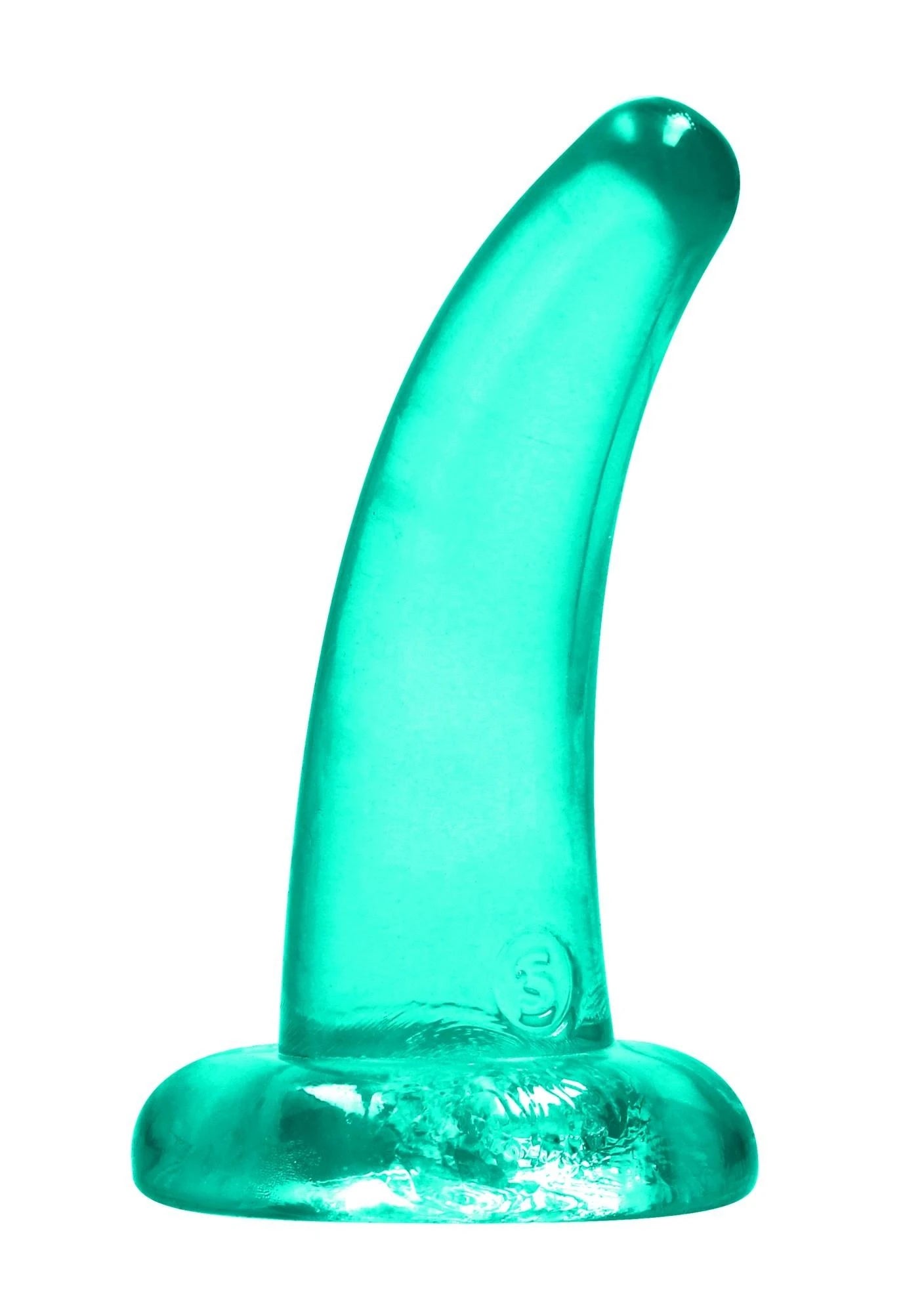 Gode non réaliste à ventouse - 4,5 po / 11,5 cm