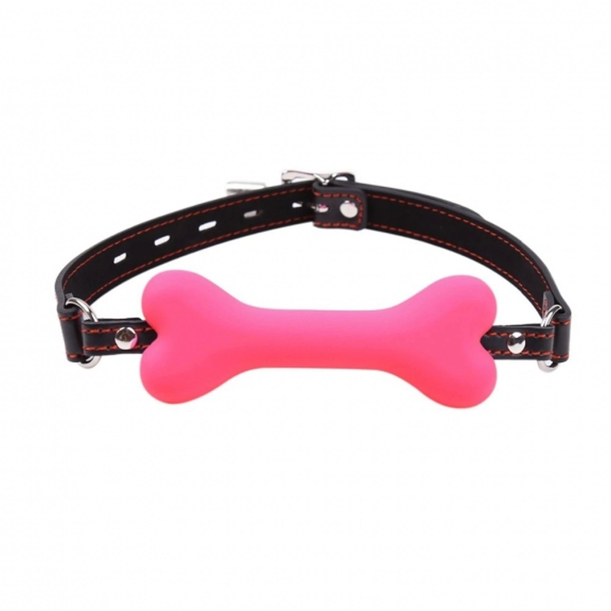 Bâillon osseux rose