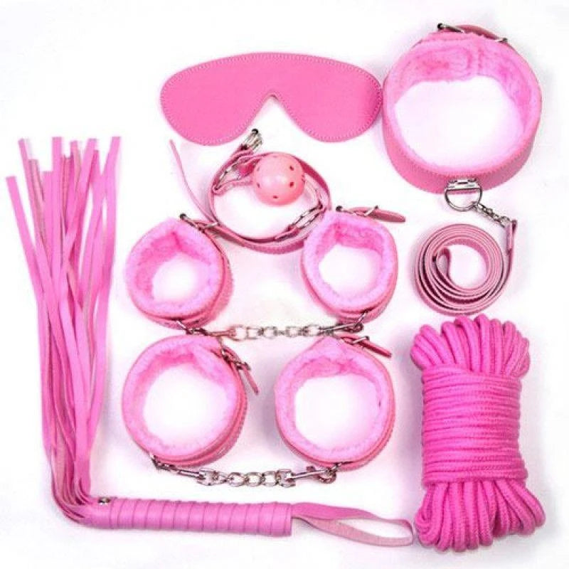 Kit bondage (rose)