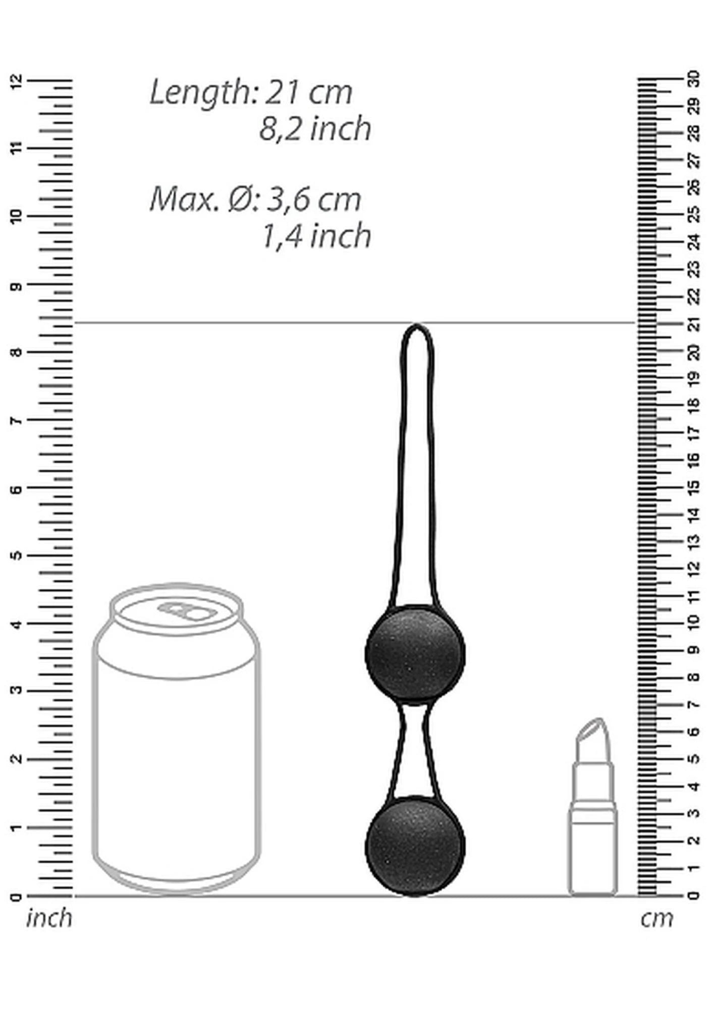 Geisha Balls - Biodegradable - Black