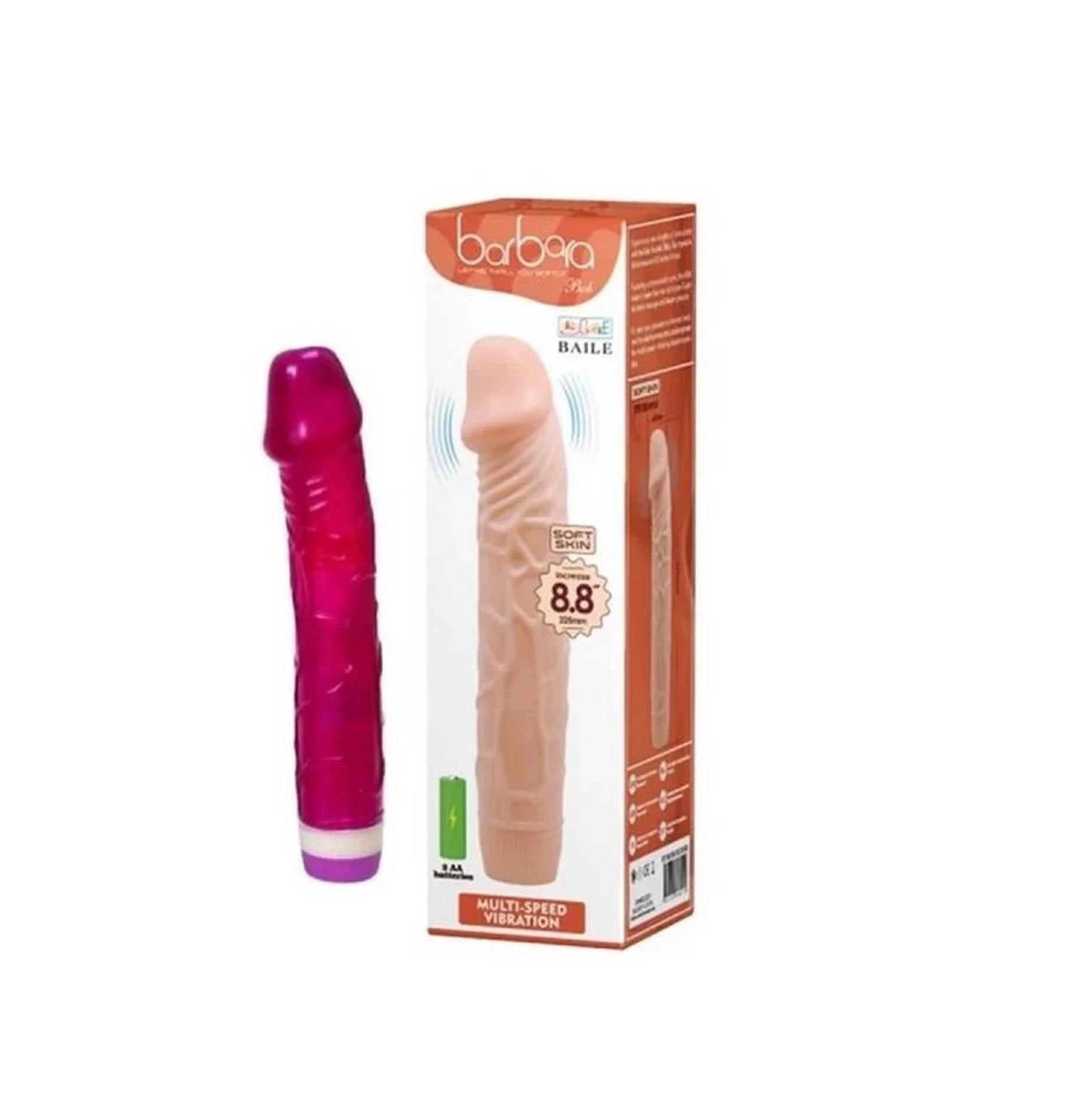 Barbara Classic Jelly Vibe Rose 23 cm.