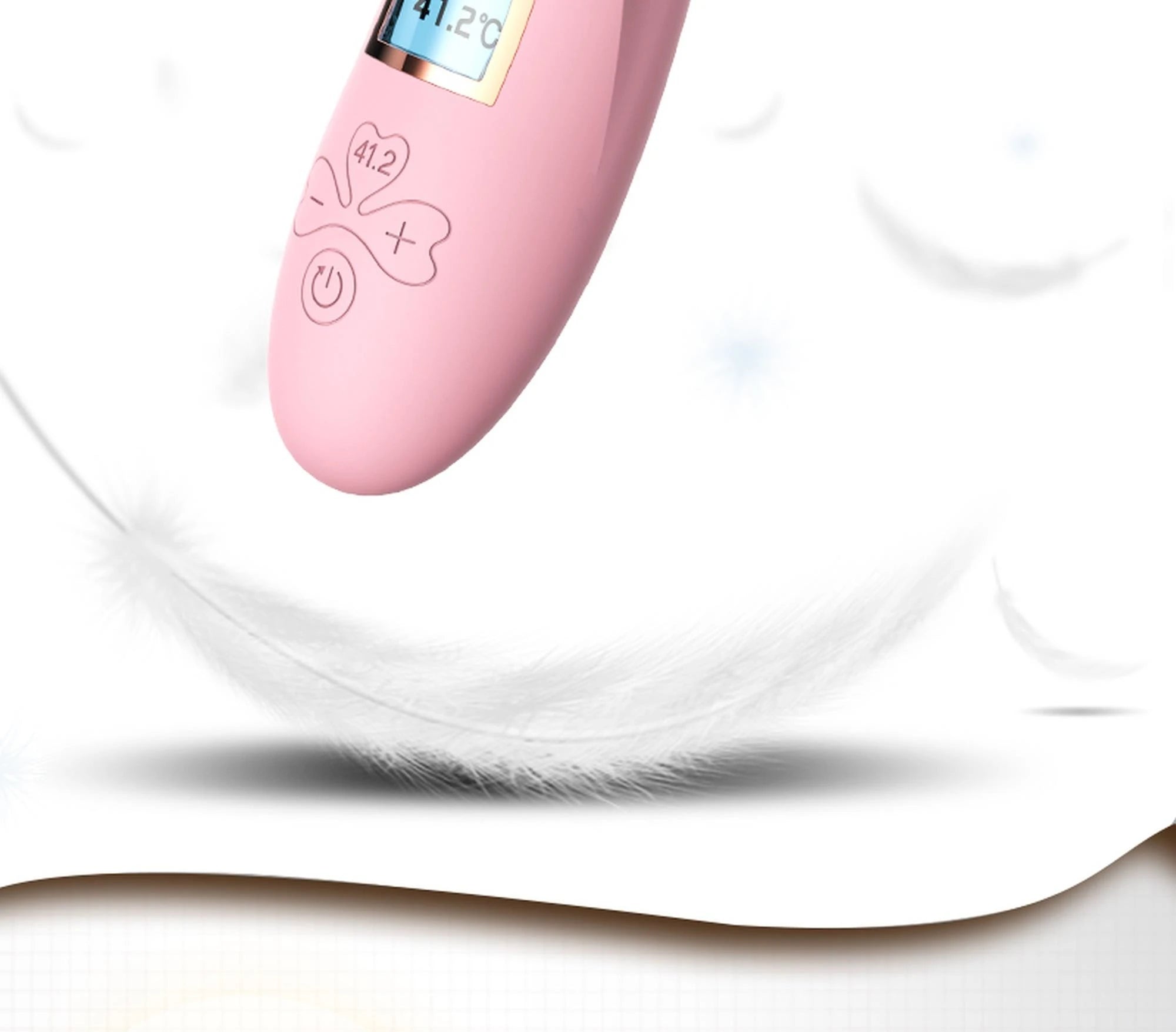 Wibrator-Lilo USB - Pink