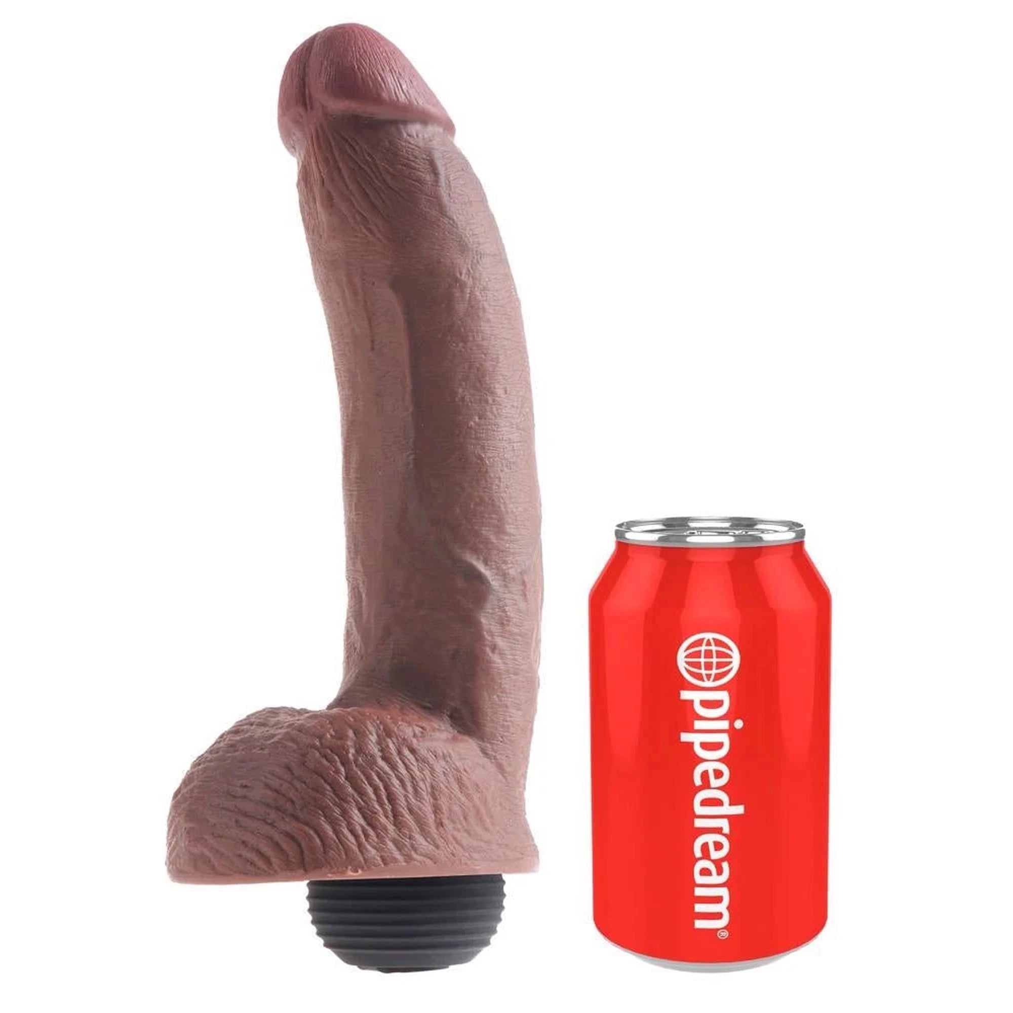 KC 9" Squirting Cock with Ball