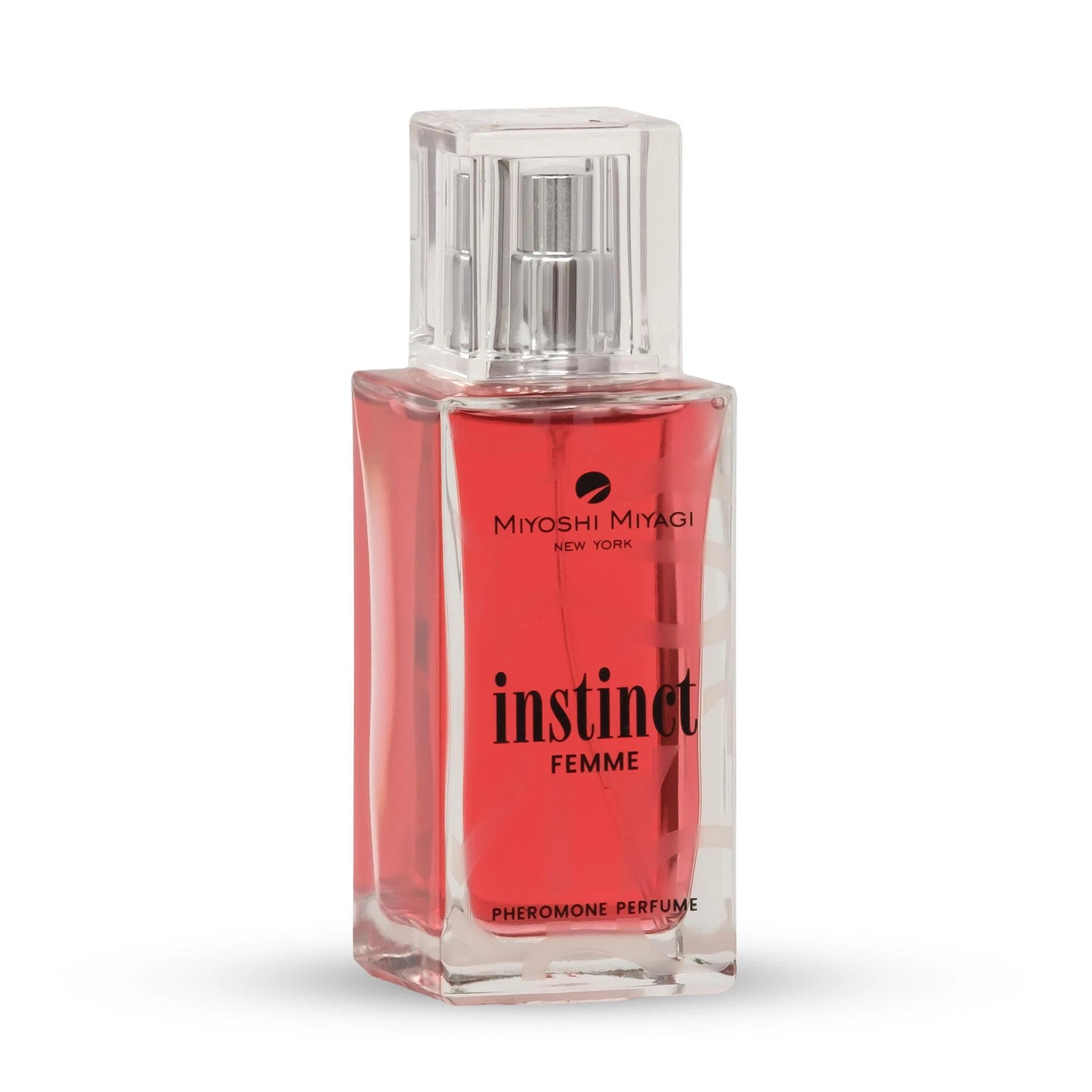 Miyoshi Miyagi INSTINCT parfums phéromones 50ml FEMME
