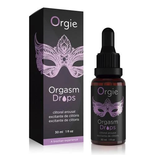 Orgasm Drops 30 ml