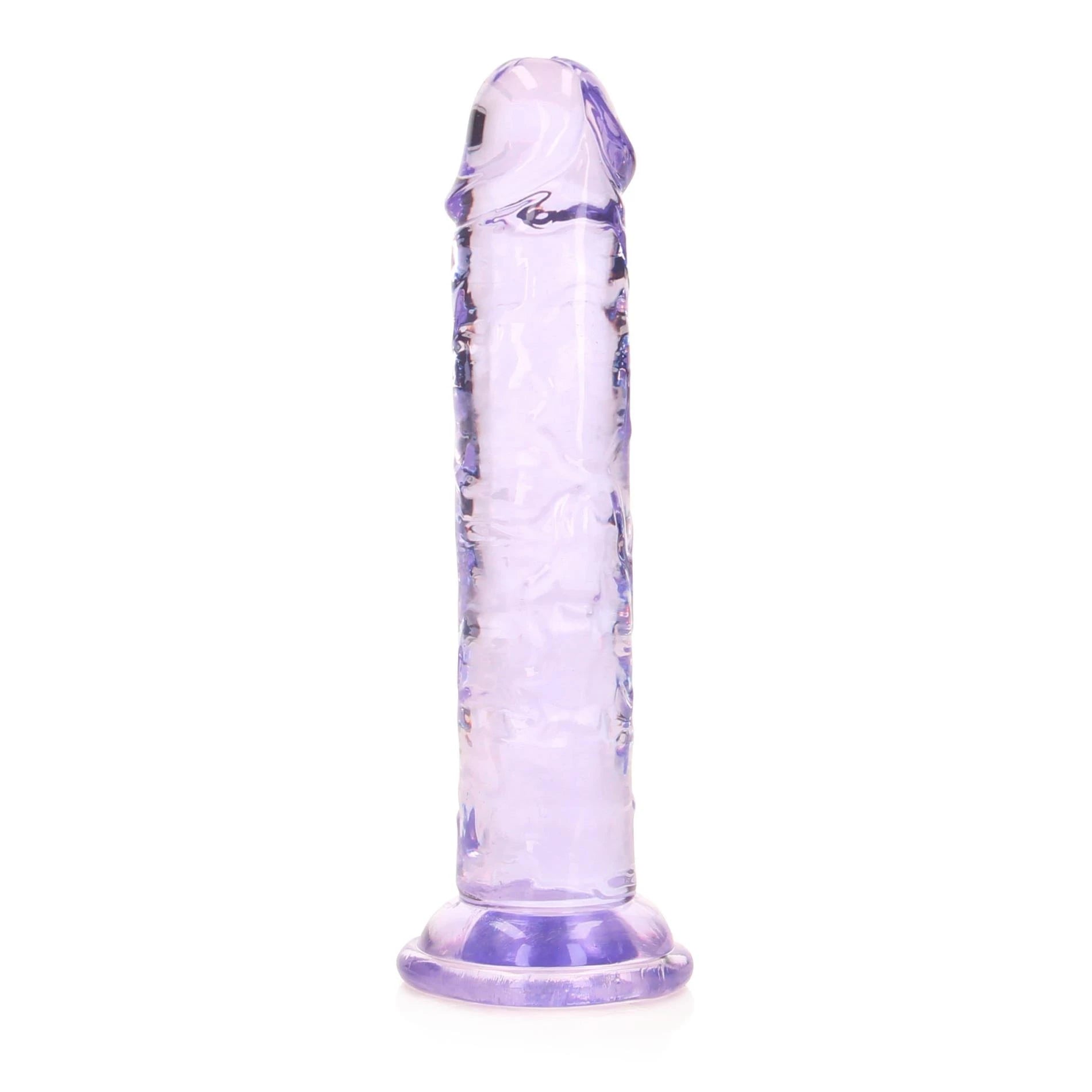Straight Realistic Dildo with Suction Cup - 6'' / 14.5