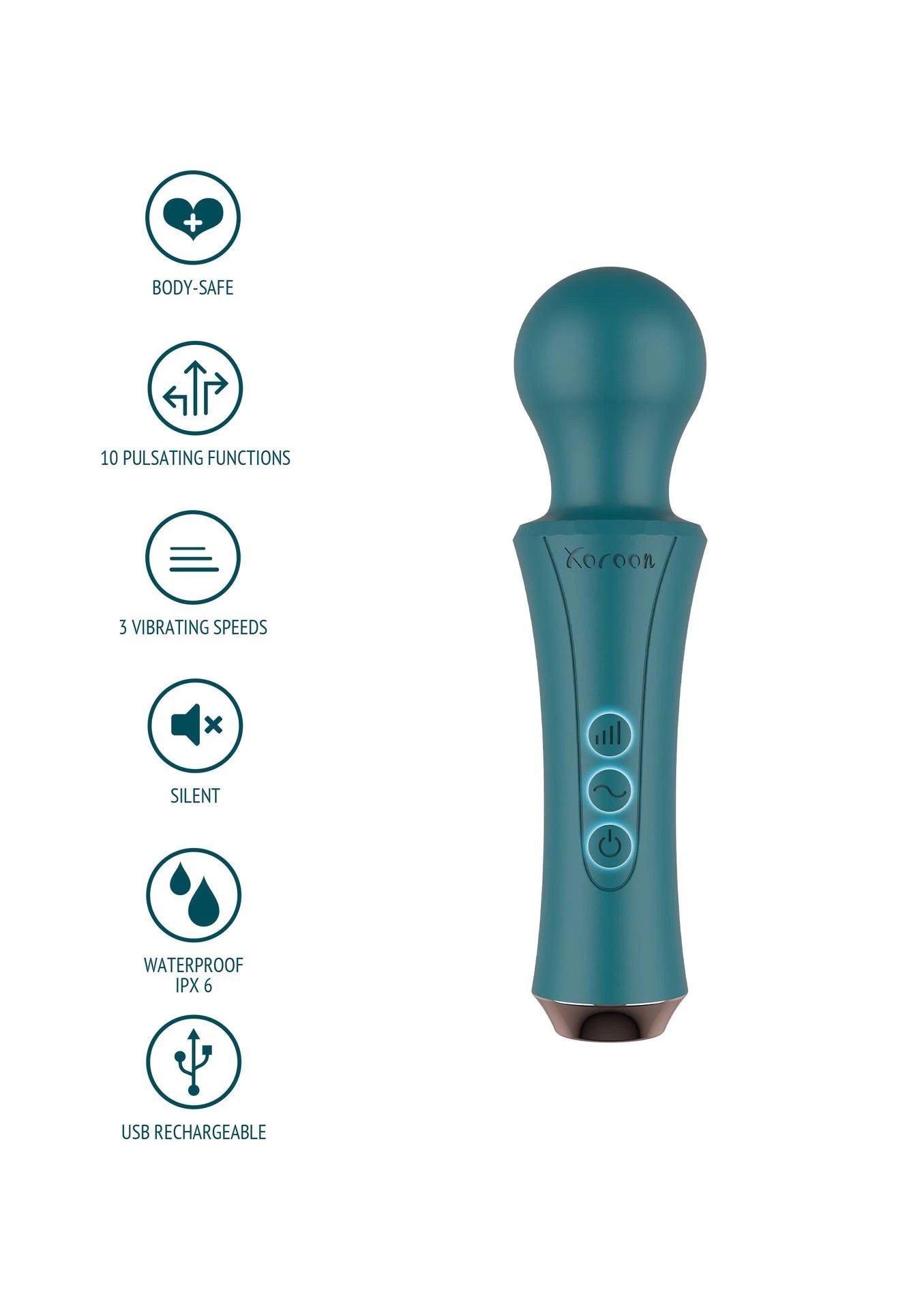 The Personal Wand Green