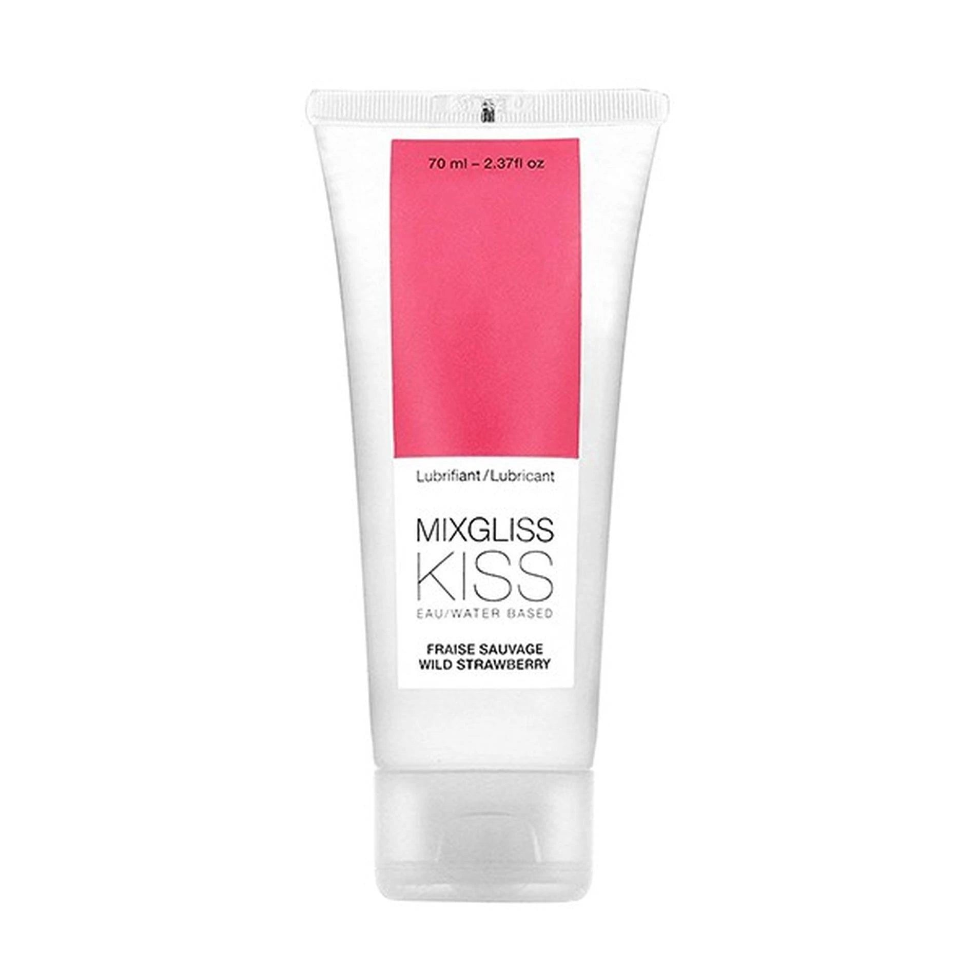 MIXGLISS À BASE D'EAU - BAISER FRAISE SAUVAGE 70 ML