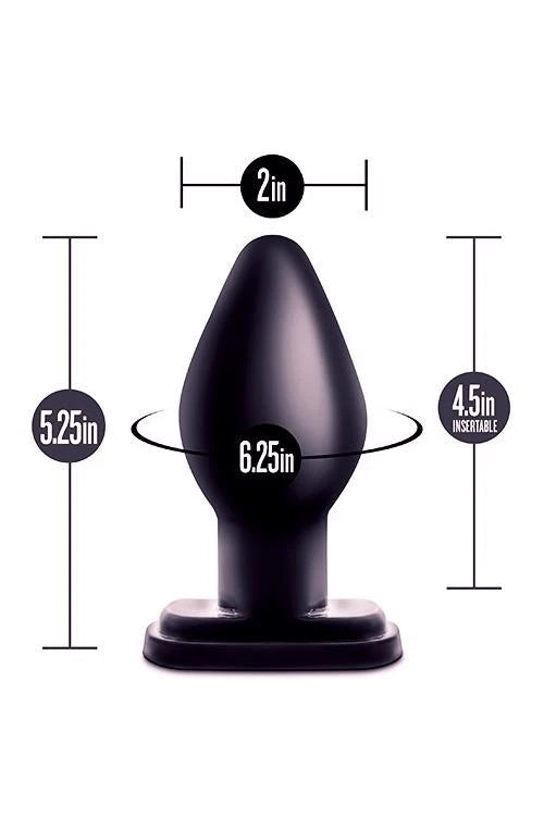 AVENTURES ANALE XL PLUG NOIR