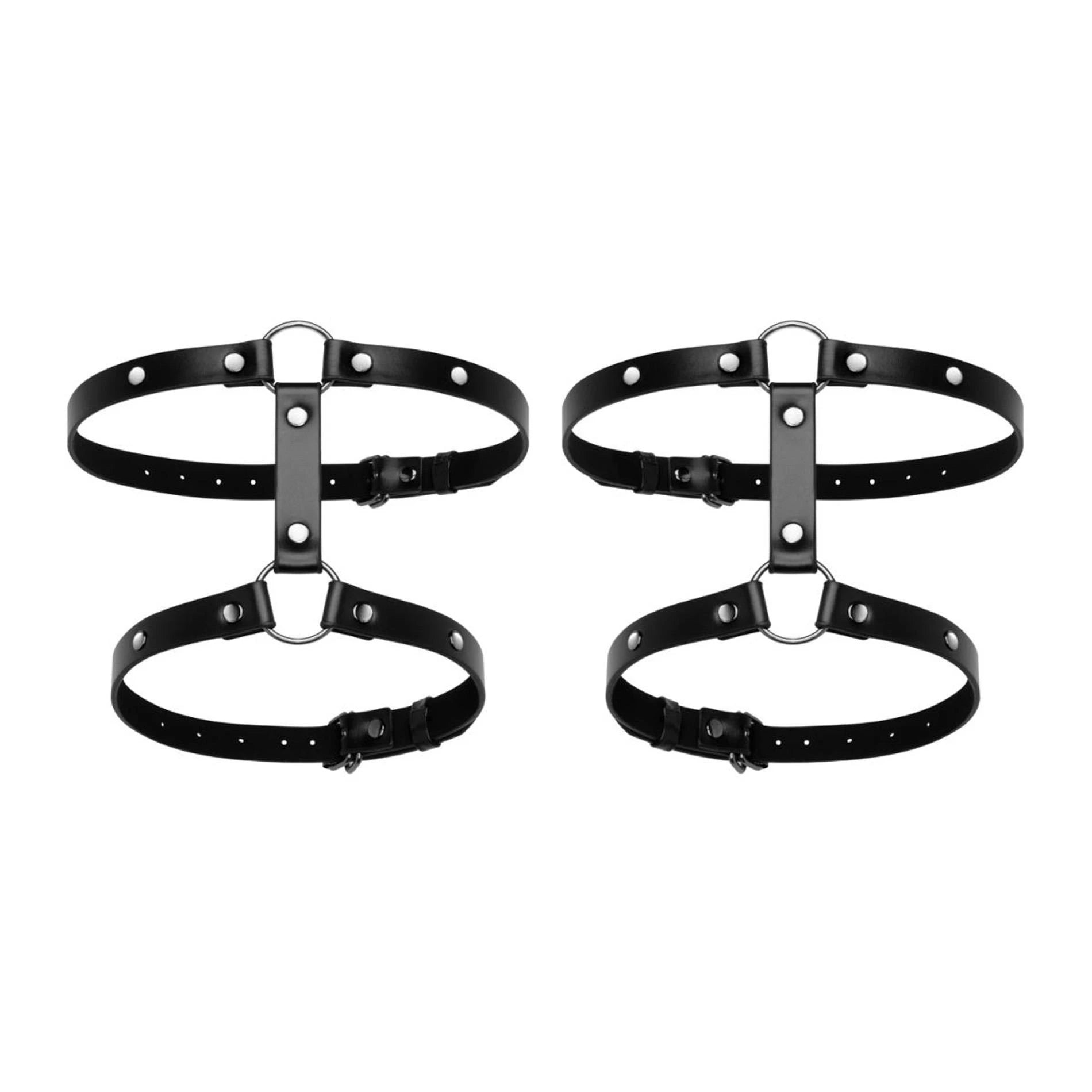 Bedroom Fantasies - Leg Bondage Cuffs Black