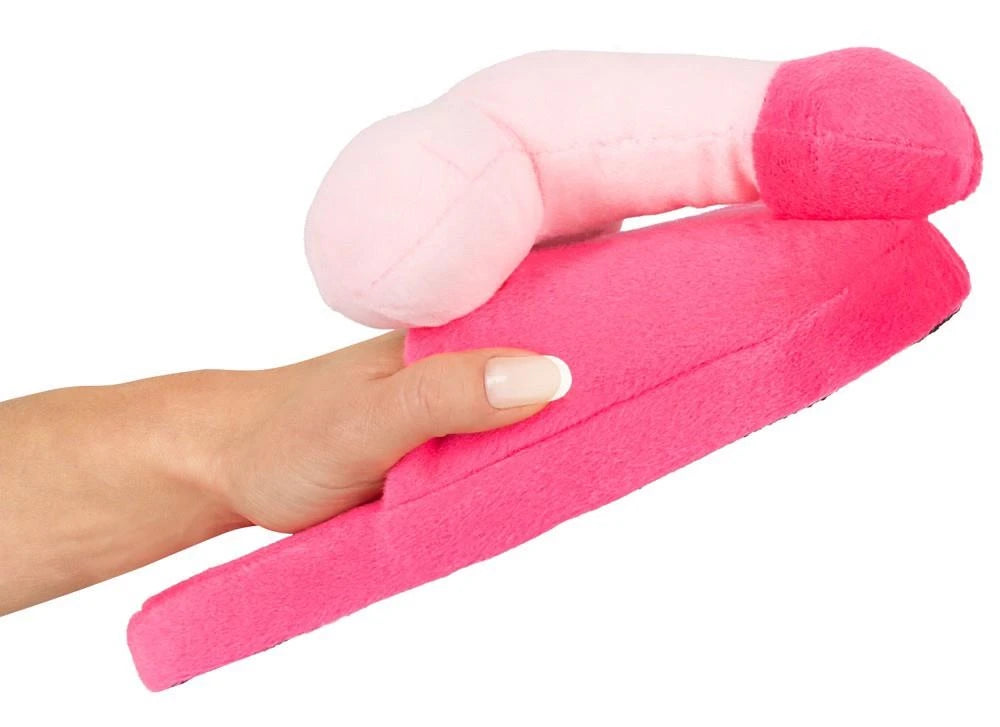 Pink Penis Slippers