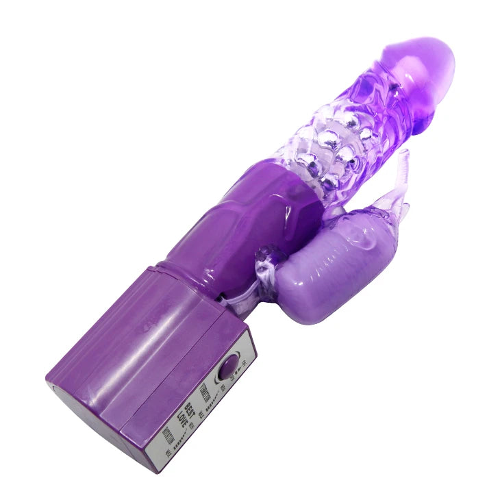 BAILE-Cute Baby Vibrator Violet