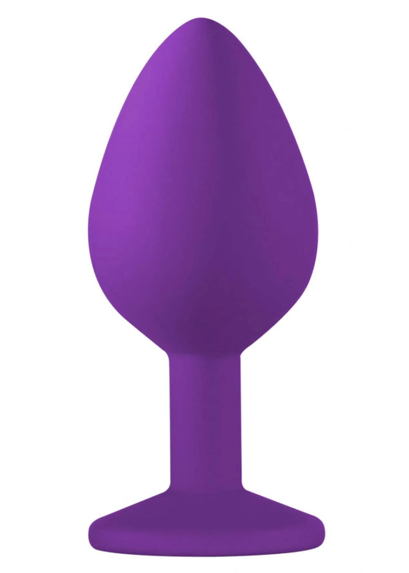 Plug-Anal Plug Émotions Cutie Medium Violet cristal clair
