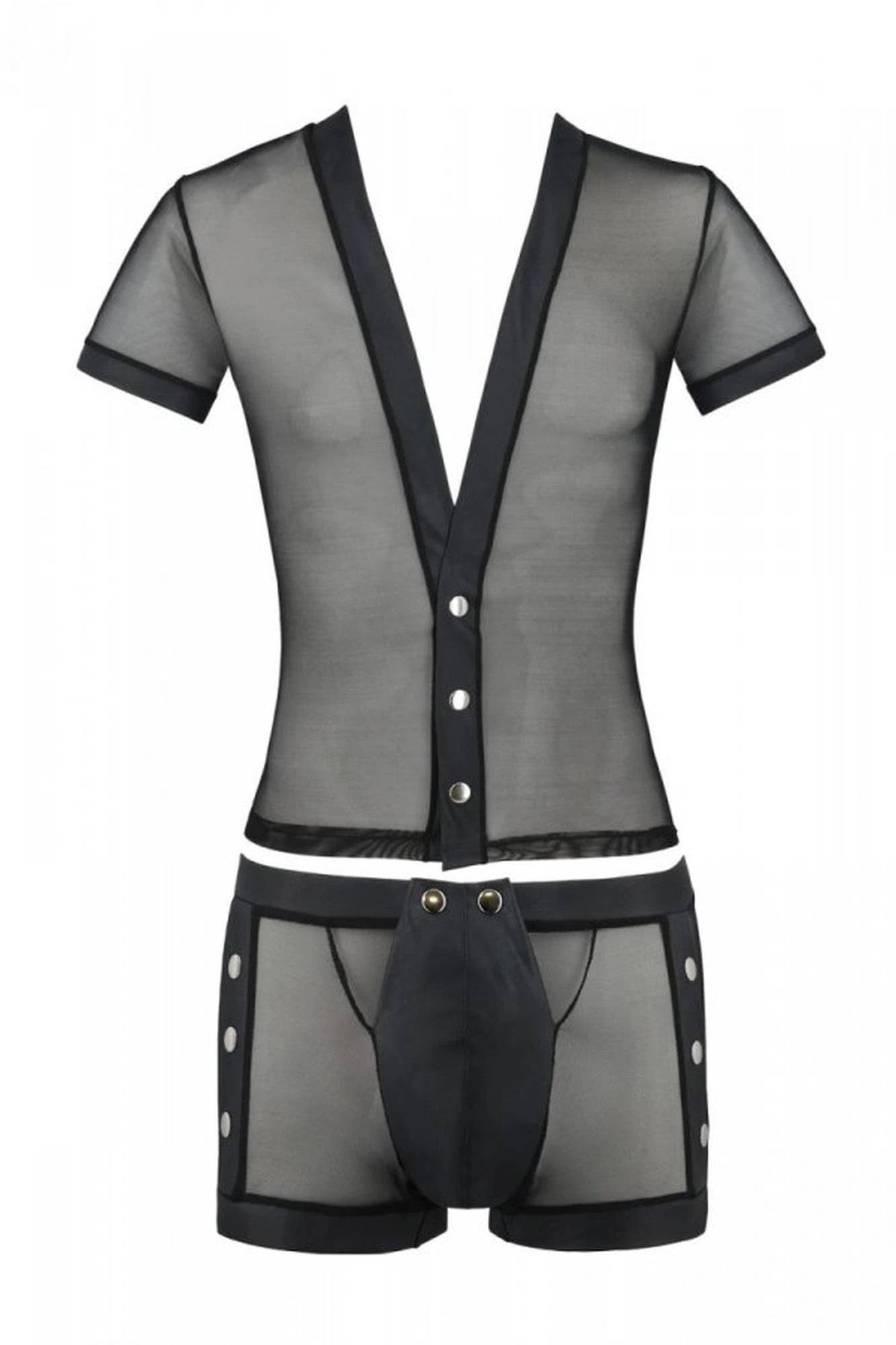 052 SET MICHAEL noir S/M - Passion