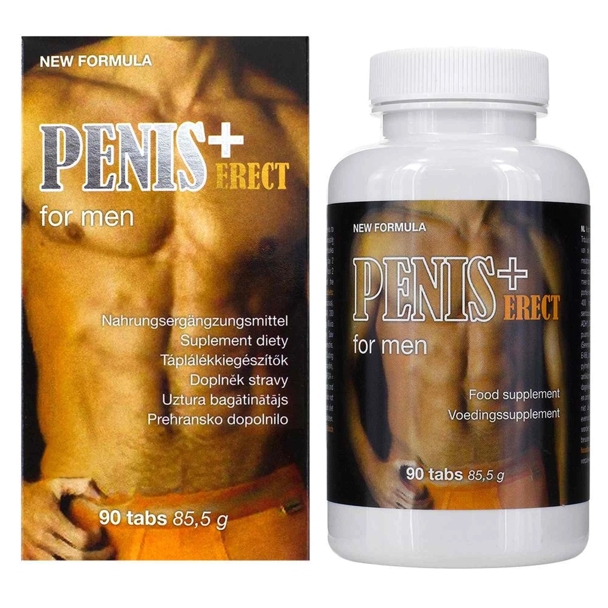 PENIS PLUS ERECT
